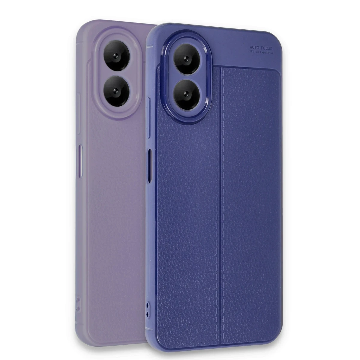 Newface Oppo A38 Kılıf Auto Focus Kapak - Siyah — görsel 6