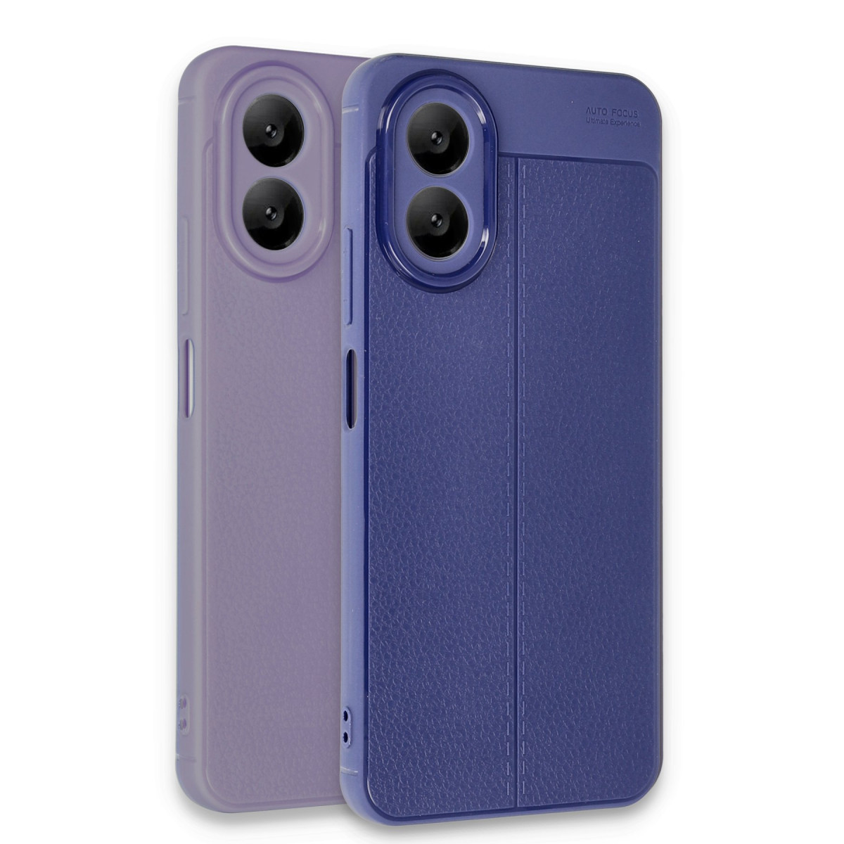Newface Oppo A38 Kılıf Auto Focus Kapak - Siyah — görsel 9