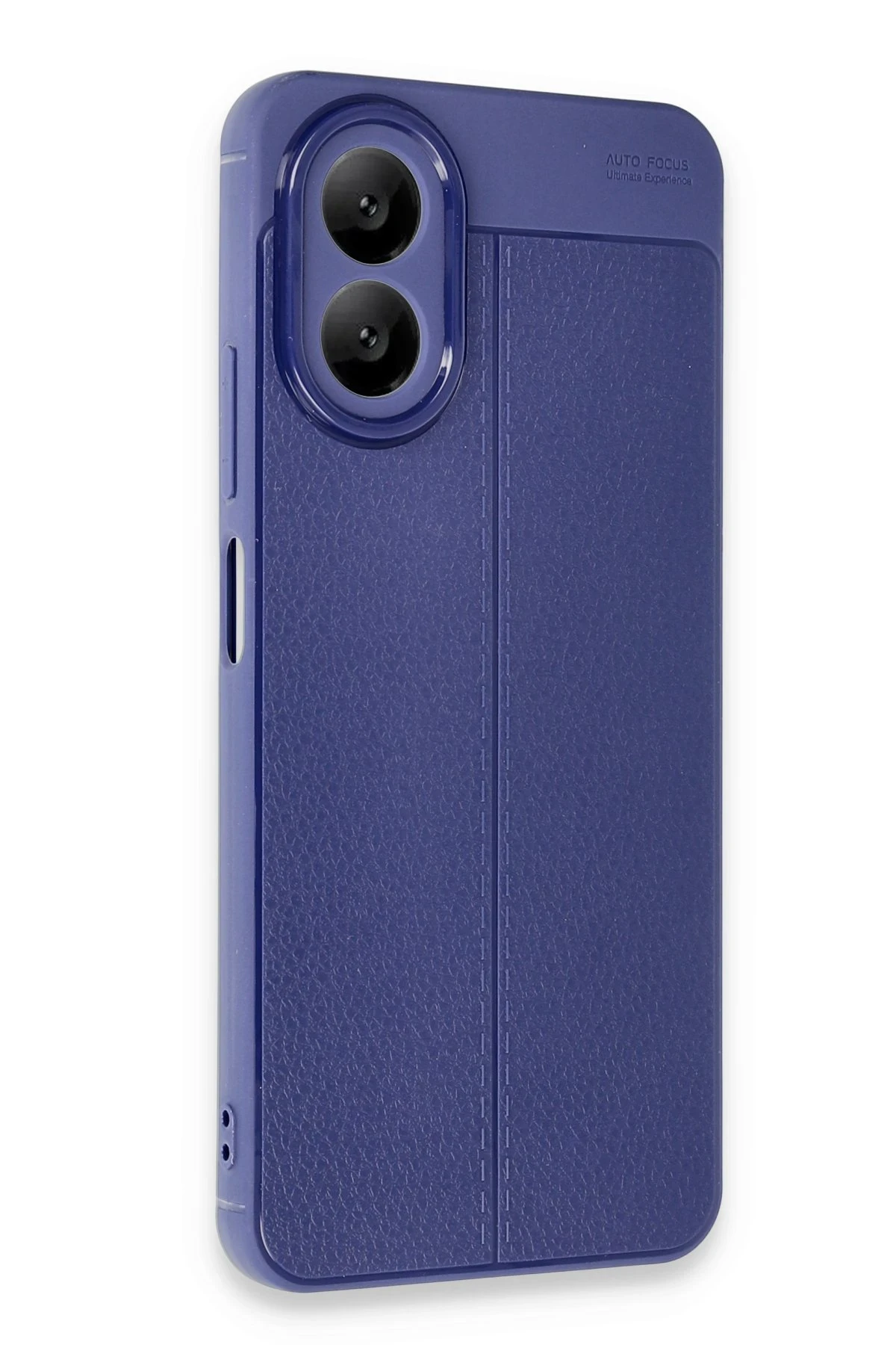Newface Oppo A38 Kılıf Auto Focus Kapak - Lacivert