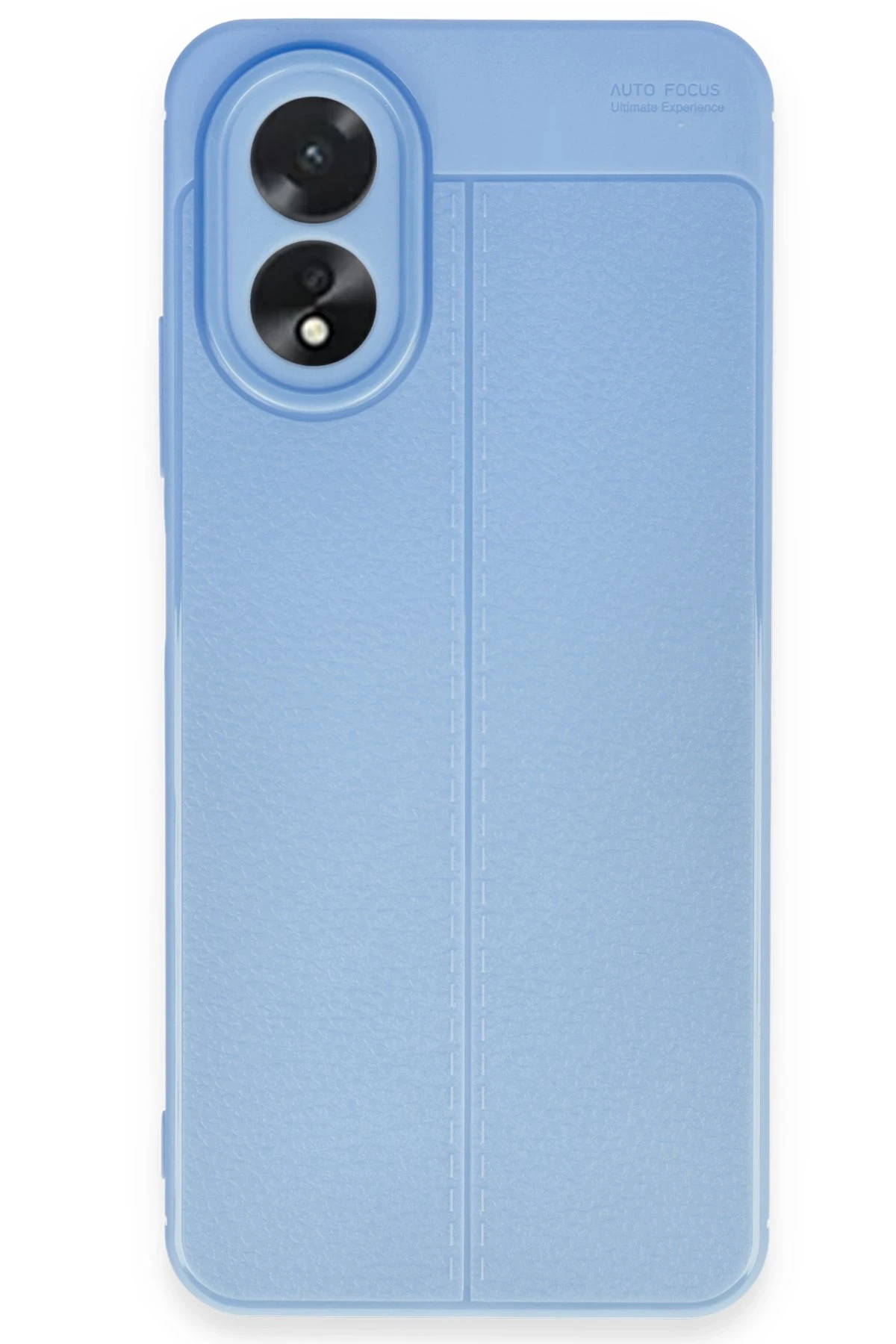 Newface Oppo A38 Kılıf Auto Focus Kapak - Mavi