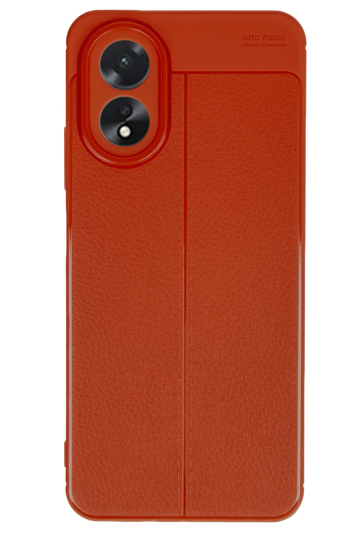 Newface Oppo A38 Kılıf Auto Focus Kapak - Kırmızı