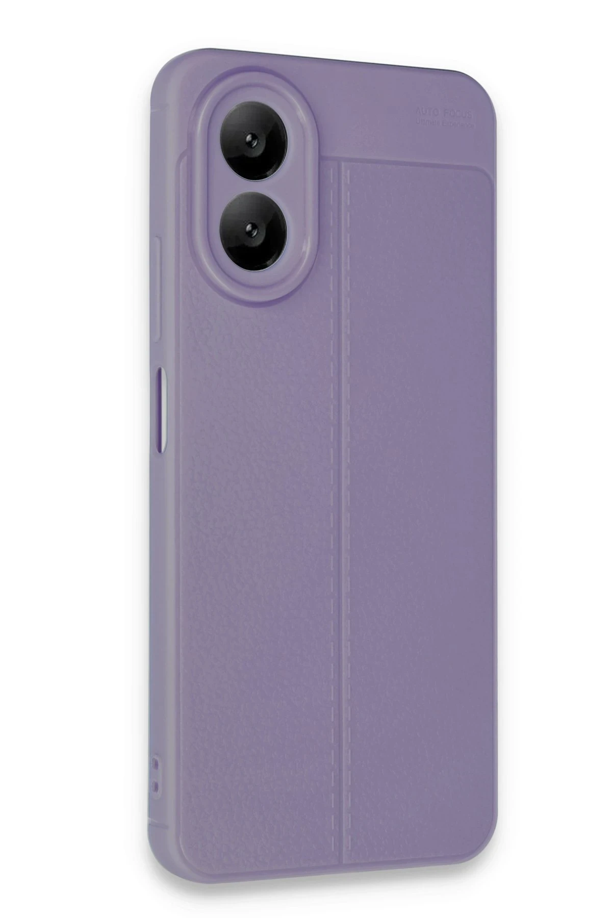 Newface Oppo A38 Kılıf Auto Focus Kapak - Lila