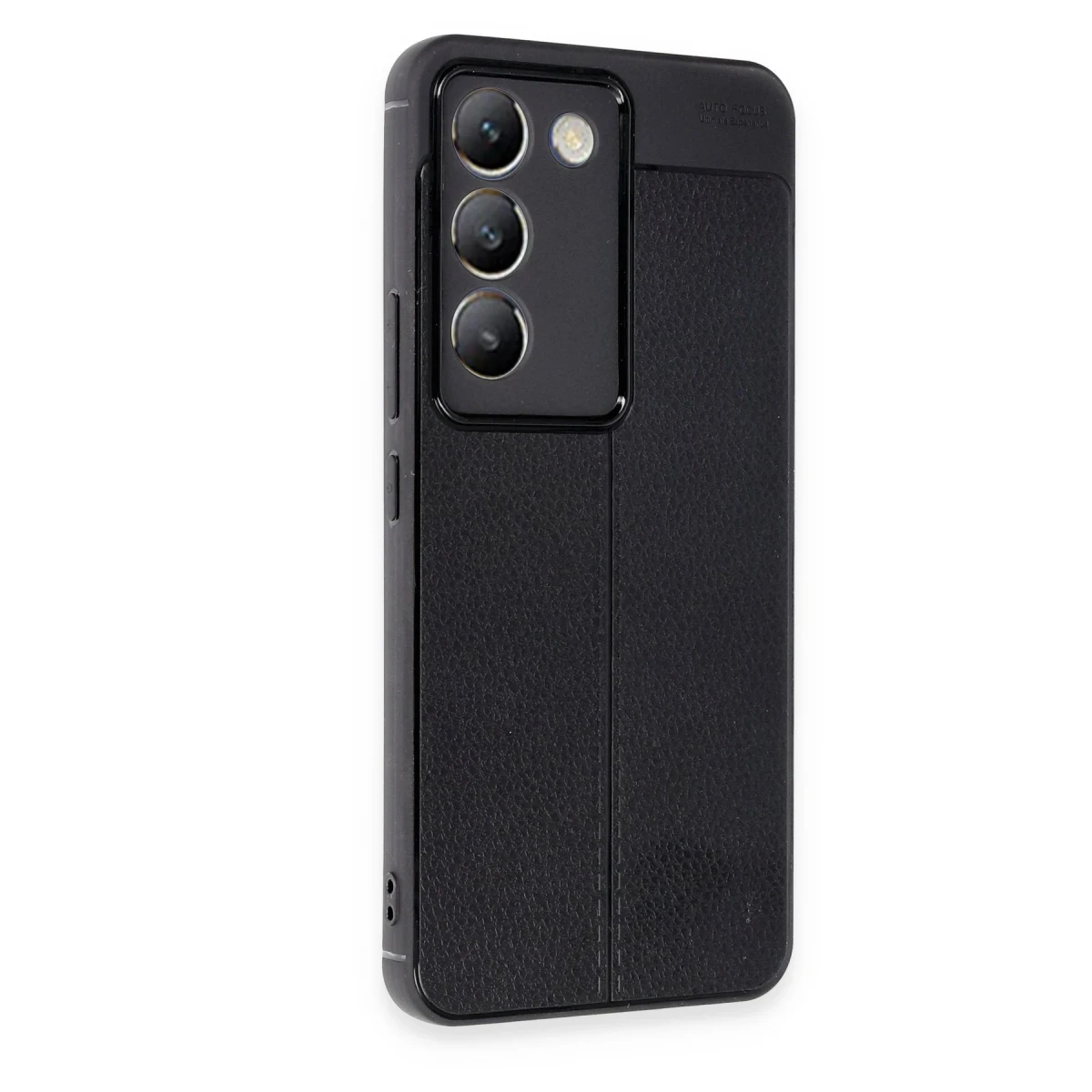 Newface Vivo V30 Lite 4G Kılıf Auto Focus Kapak - Siyah — görsel 6