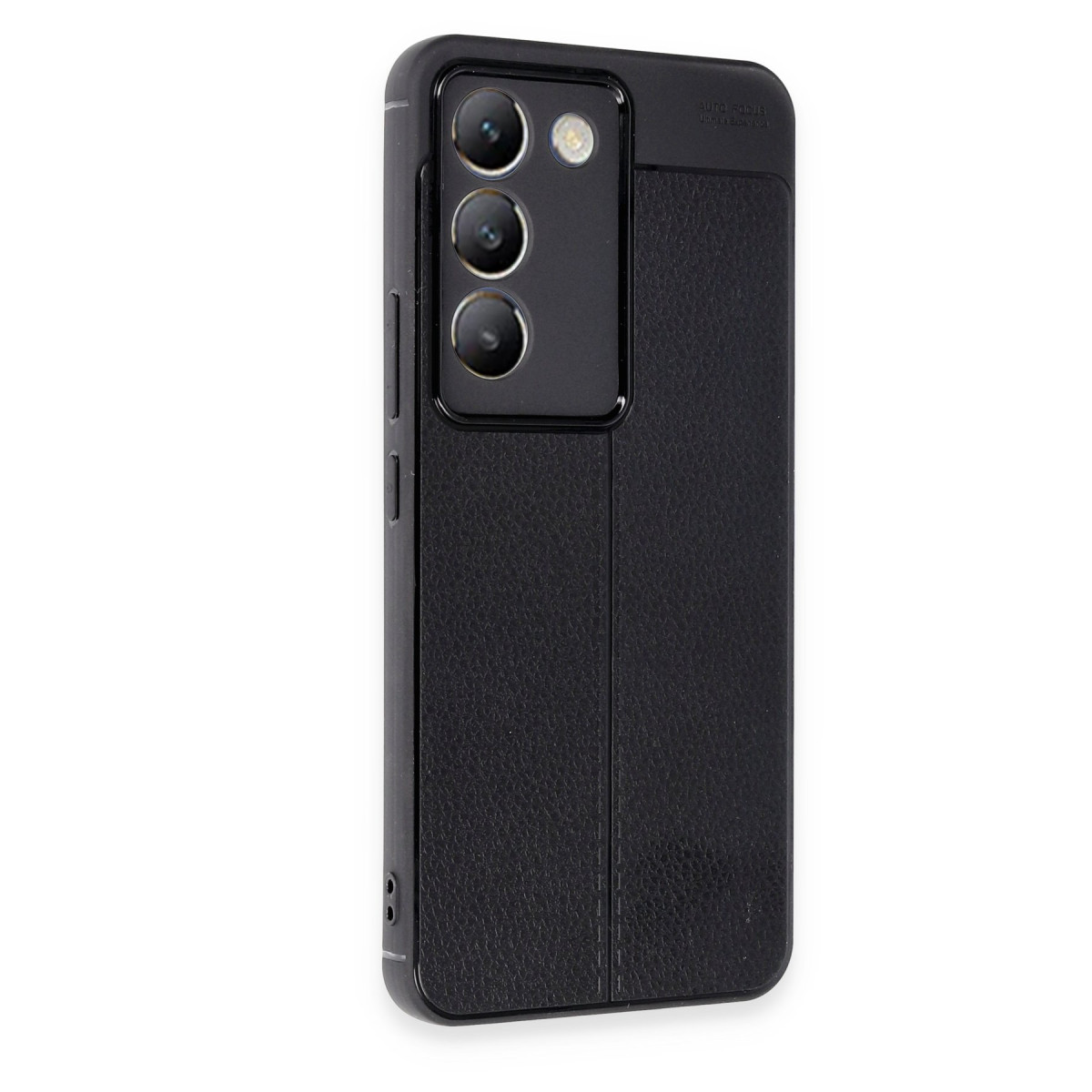 Newface Vivo V30 Lite 4G Kılıf Auto Focus Kapak - Siyah — görsel 10