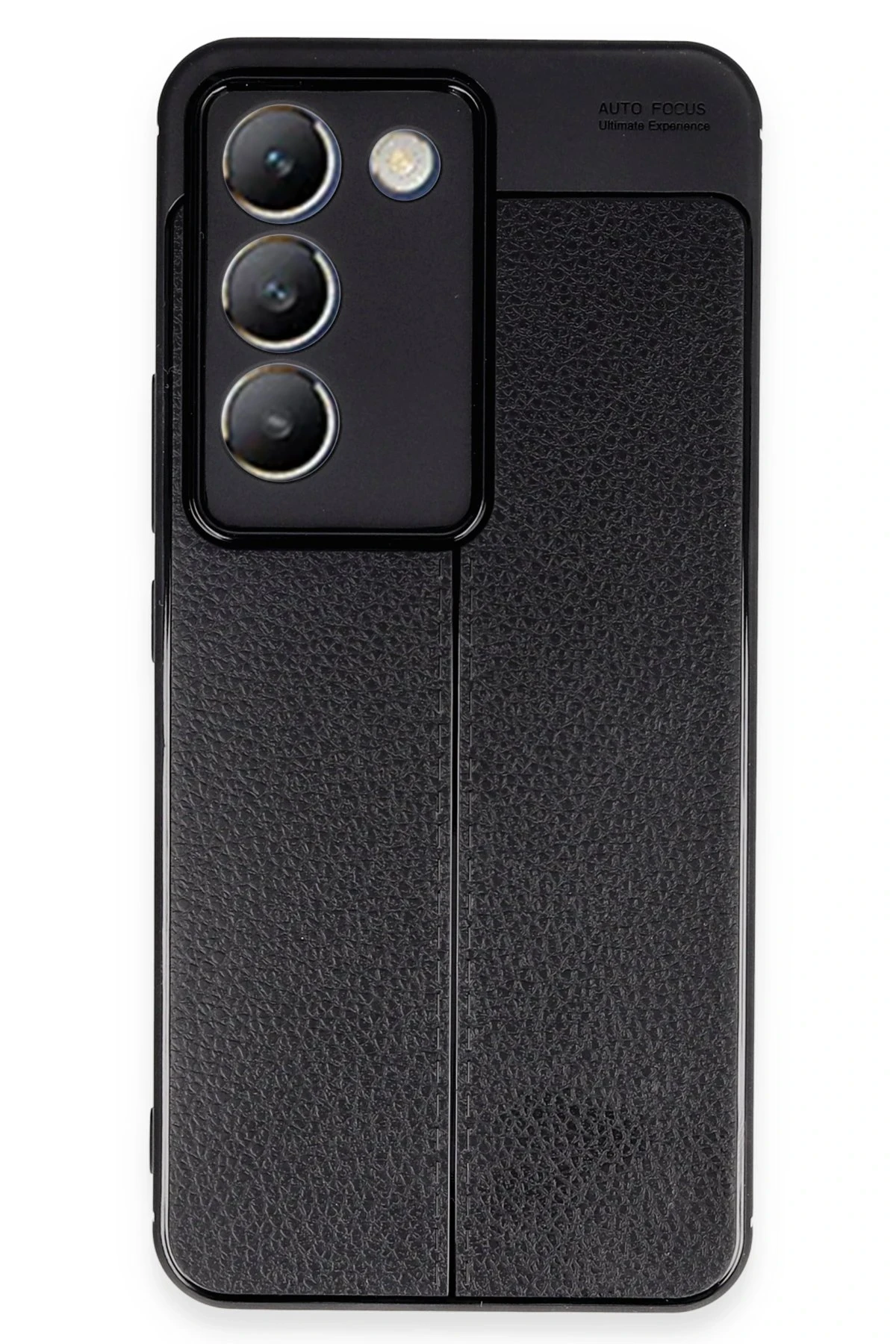 Newface Vivo V30 Lite 4G Kılıf Auto Focus Kapak - Siyah