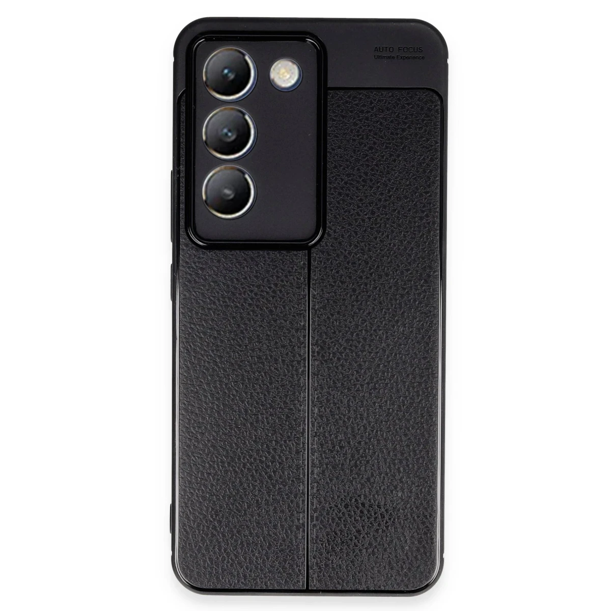 Newface Vivo V30 Lite 4G Kılıf Auto Focus Kapak - Siyah — görsel 7