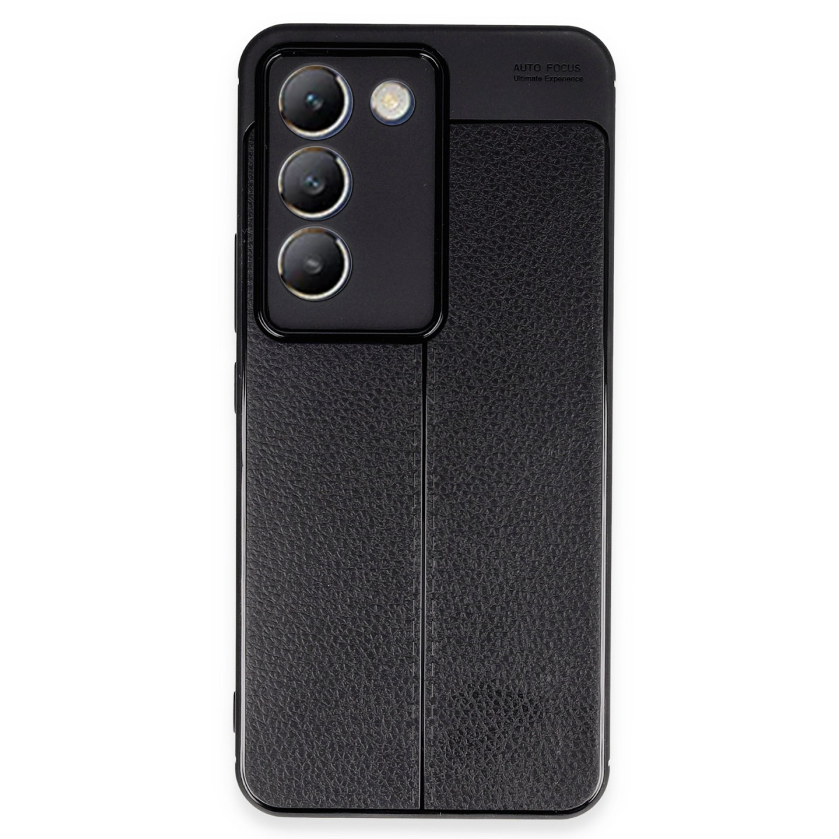 Newface Vivo V30 Lite 4G Kılıf Auto Focus Kapak - Siyah — görsel 11