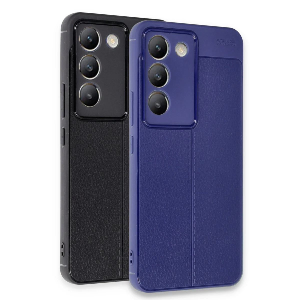 Newface Vivo V30 Lite 4G Kılıf Auto Focus Kapak - Siyah — görsel 8