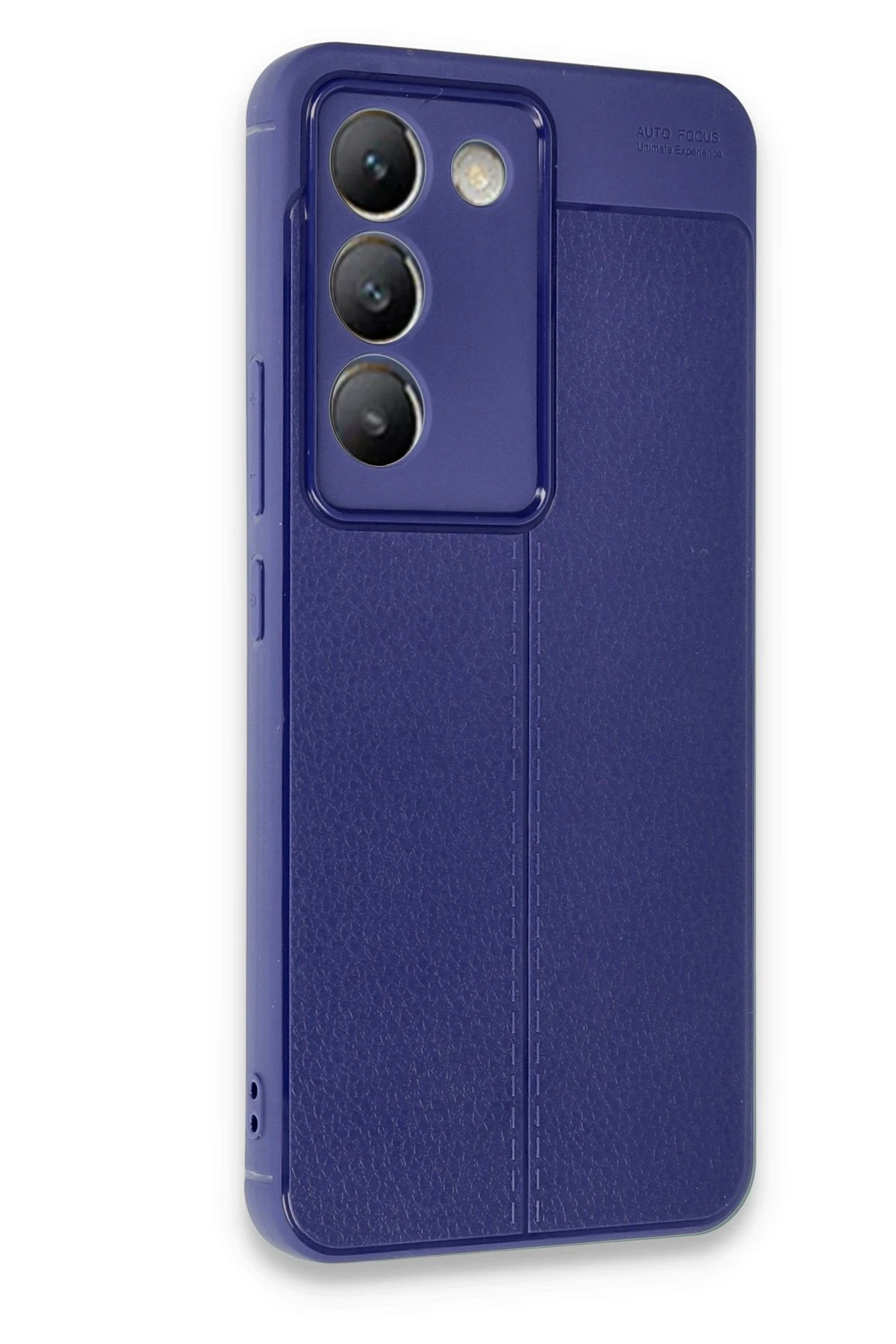 Newface Vivo V30 Lite 4G Kılıf Auto Focus Kapak - Lacivert