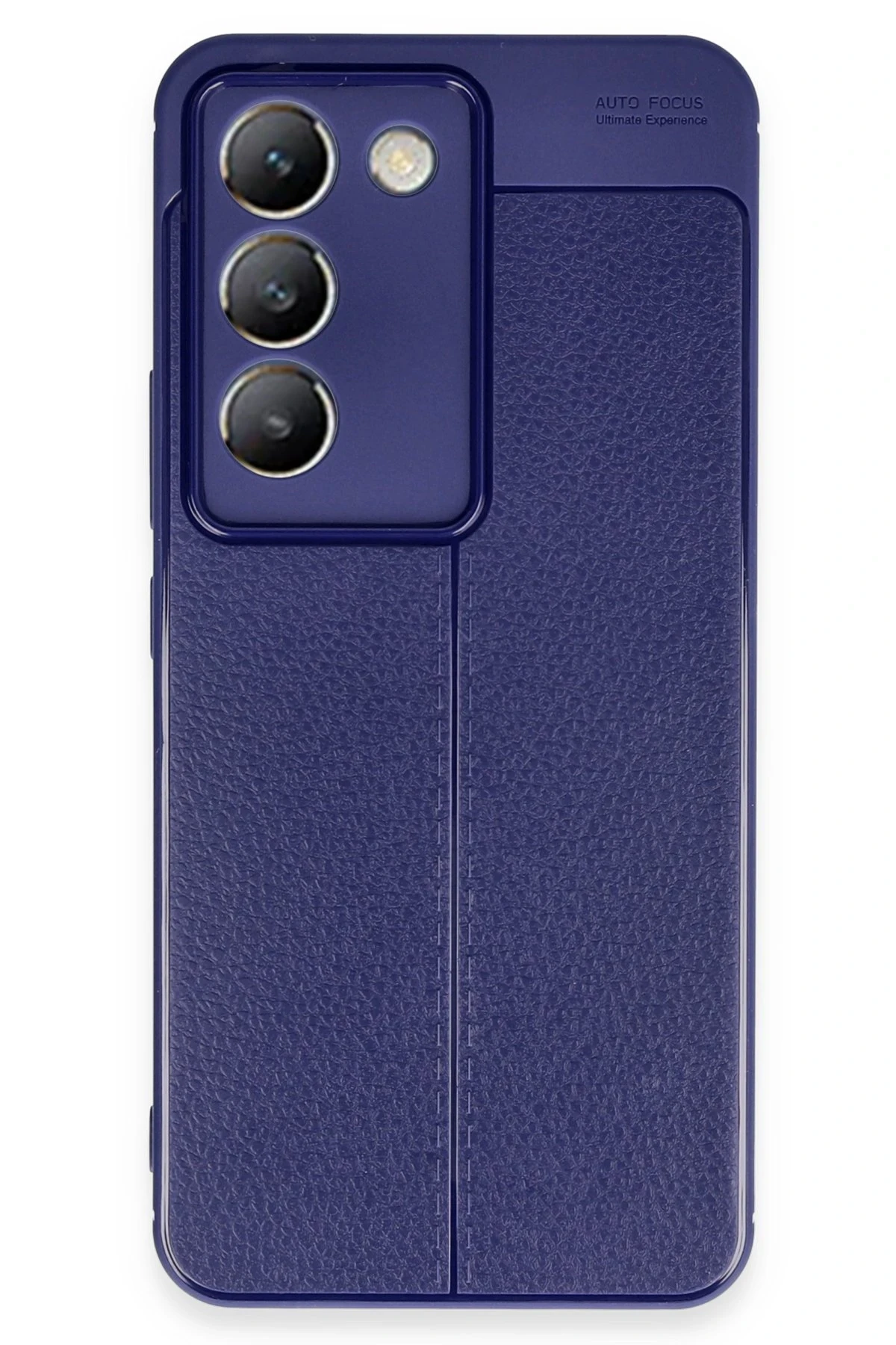 Newface Vivo V30 Lite 4G Kılıf Auto Focus Kapak - Lacivert