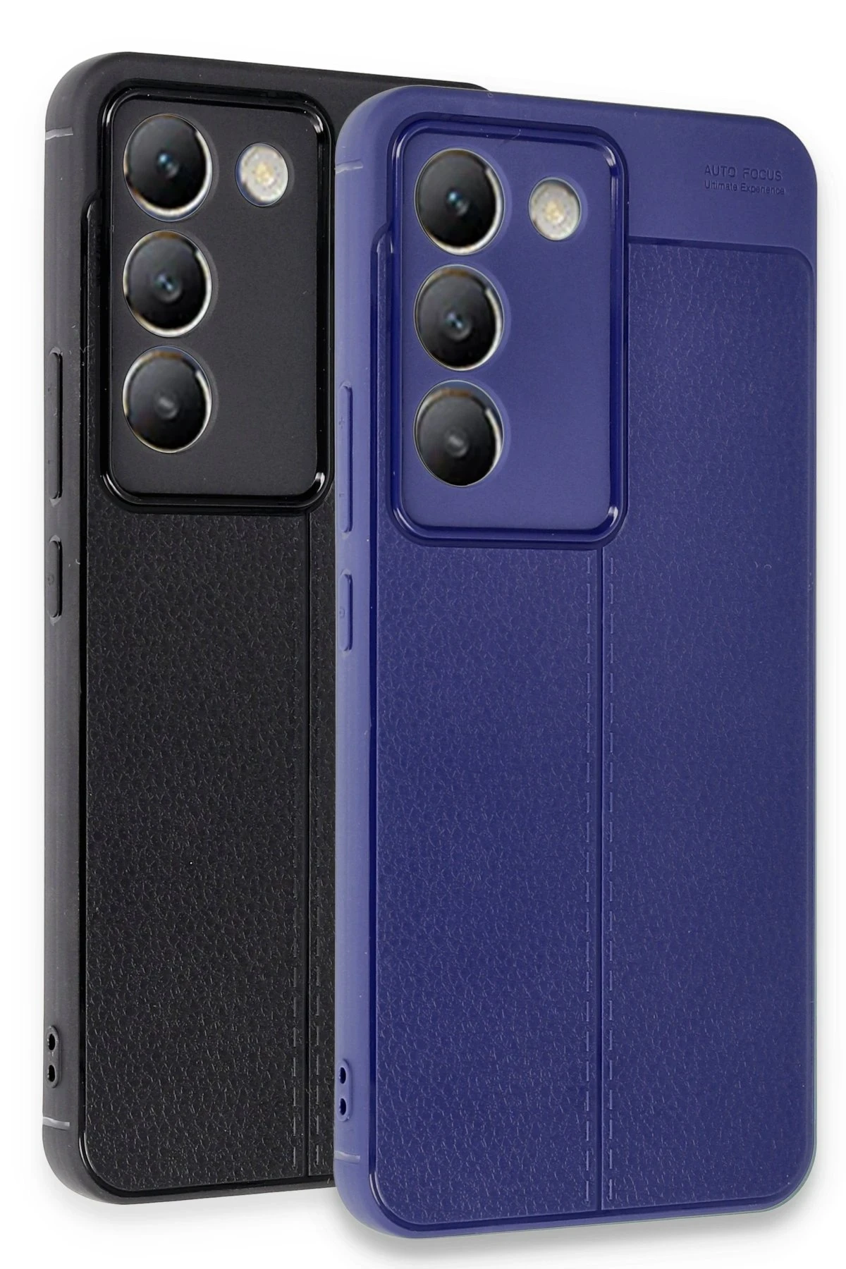 Newface Vivo V30 Lite 4G Kılıf Auto Focus Kapak - Lacivert