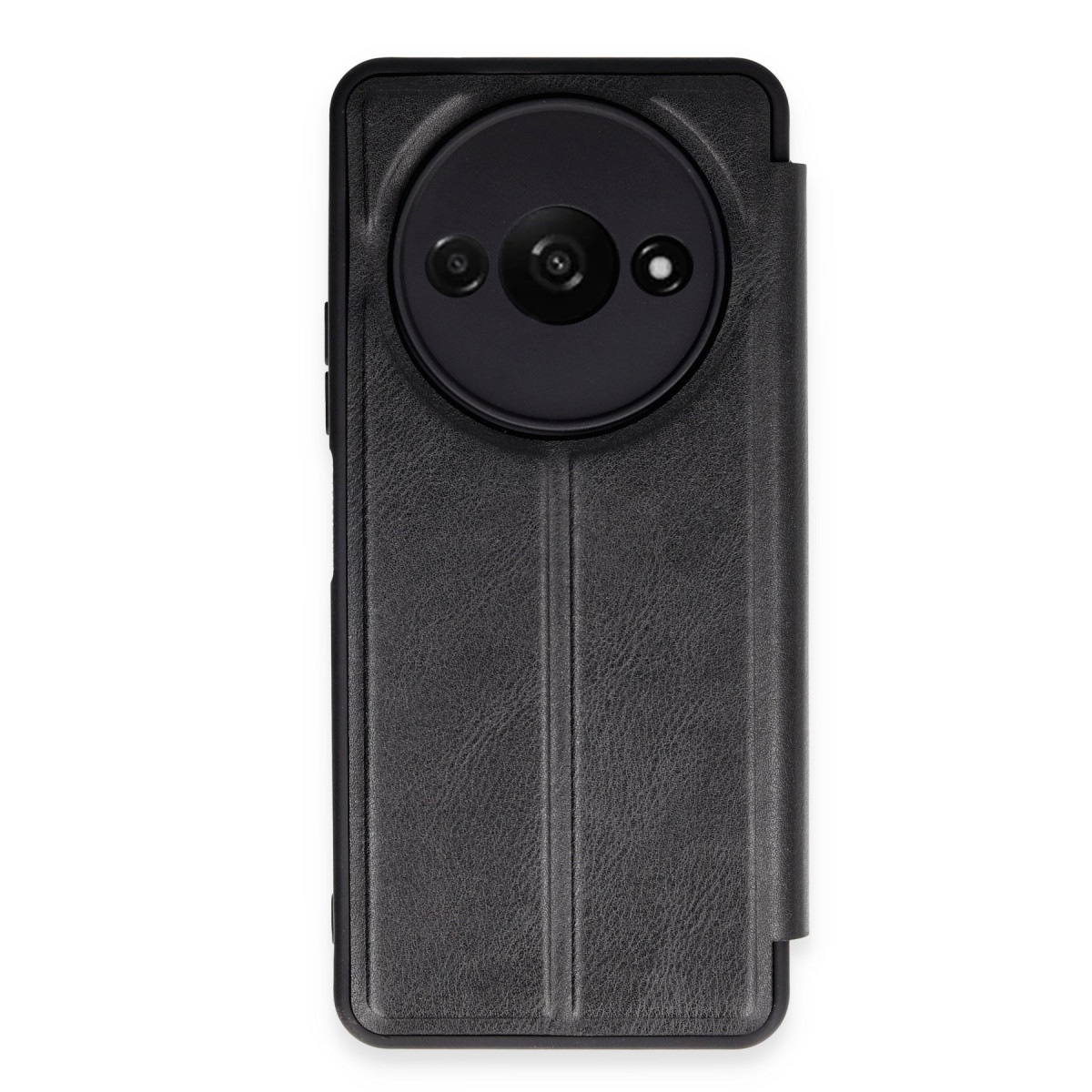 Newface Xiaomi Redmi A3 4G Kılıf Flip Cover - Siyah — görsel 7
