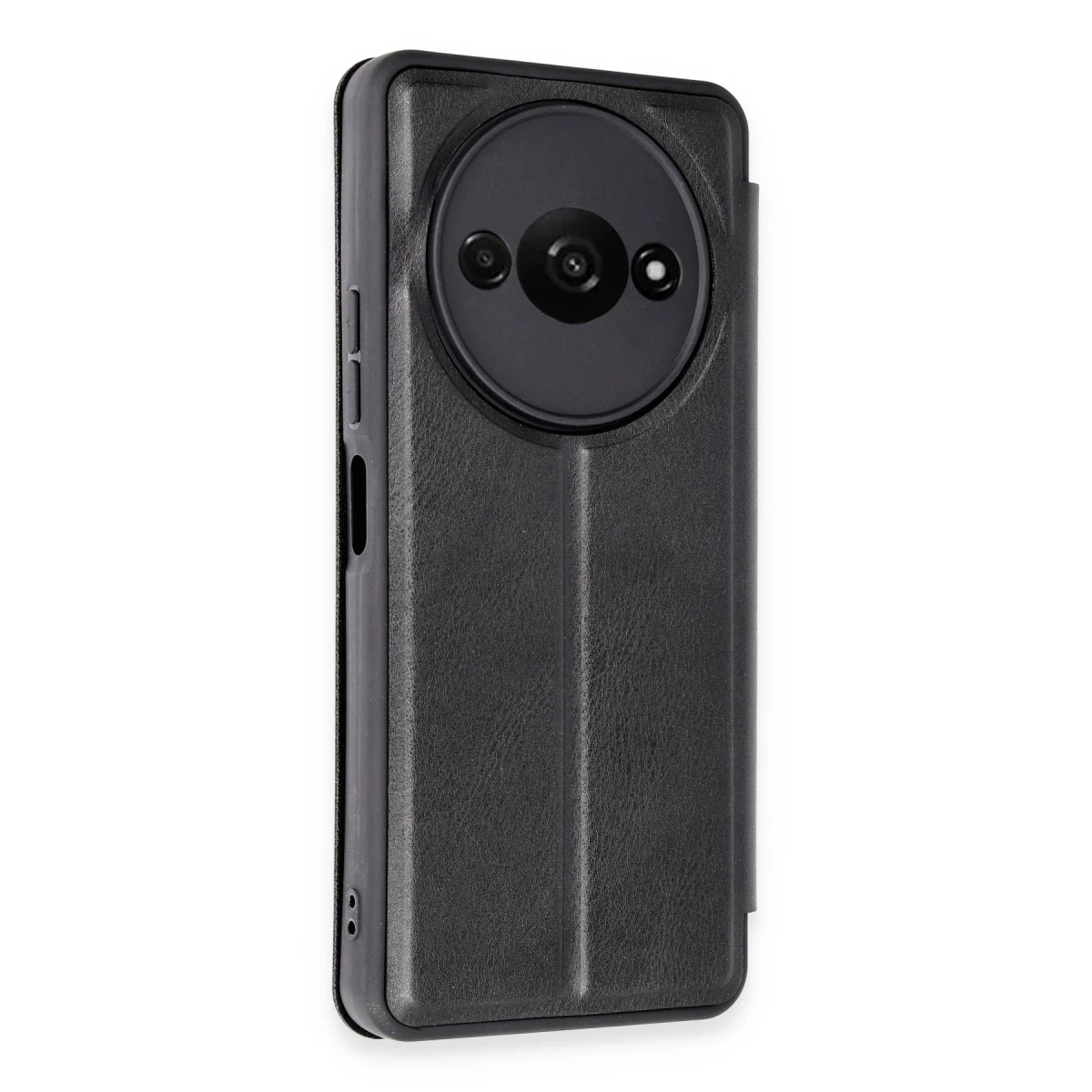 Newface Xiaomi Redmi A3 4G Kılıf Flip Cover - Siyah — görsel 5