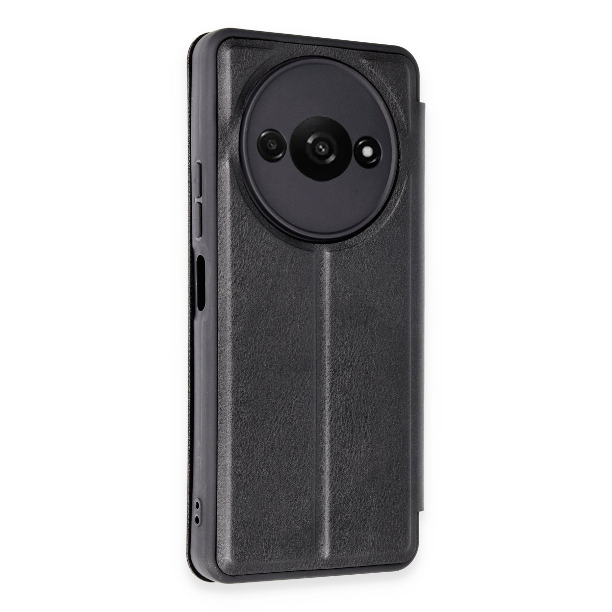 Newface Xiaomi Redmi A3 4G Kılıf Flip Cover - Siyah — görsel 8