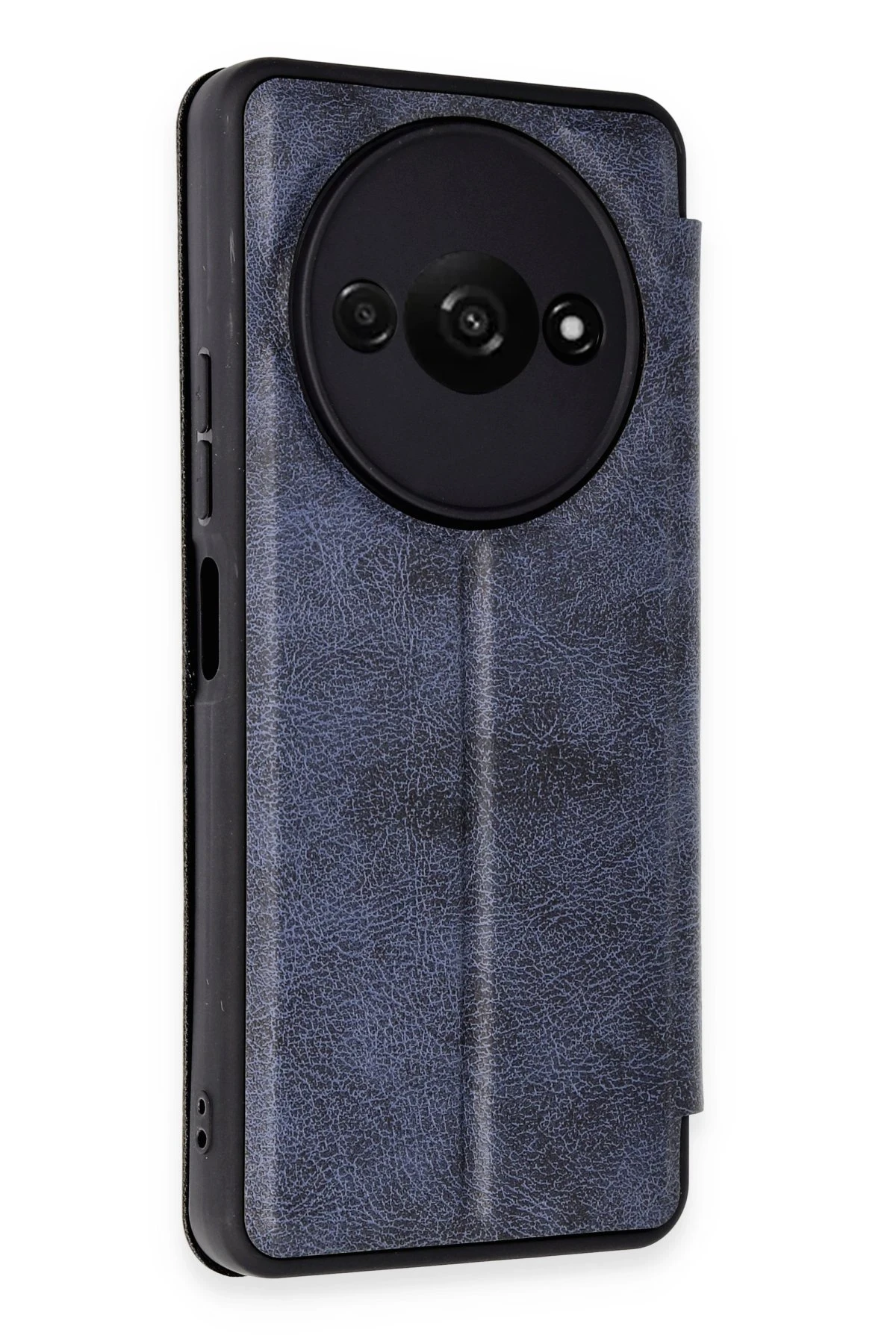 Newface Xiaomi Redmi A3 4G Kılıf Flip Cover - Lacivert