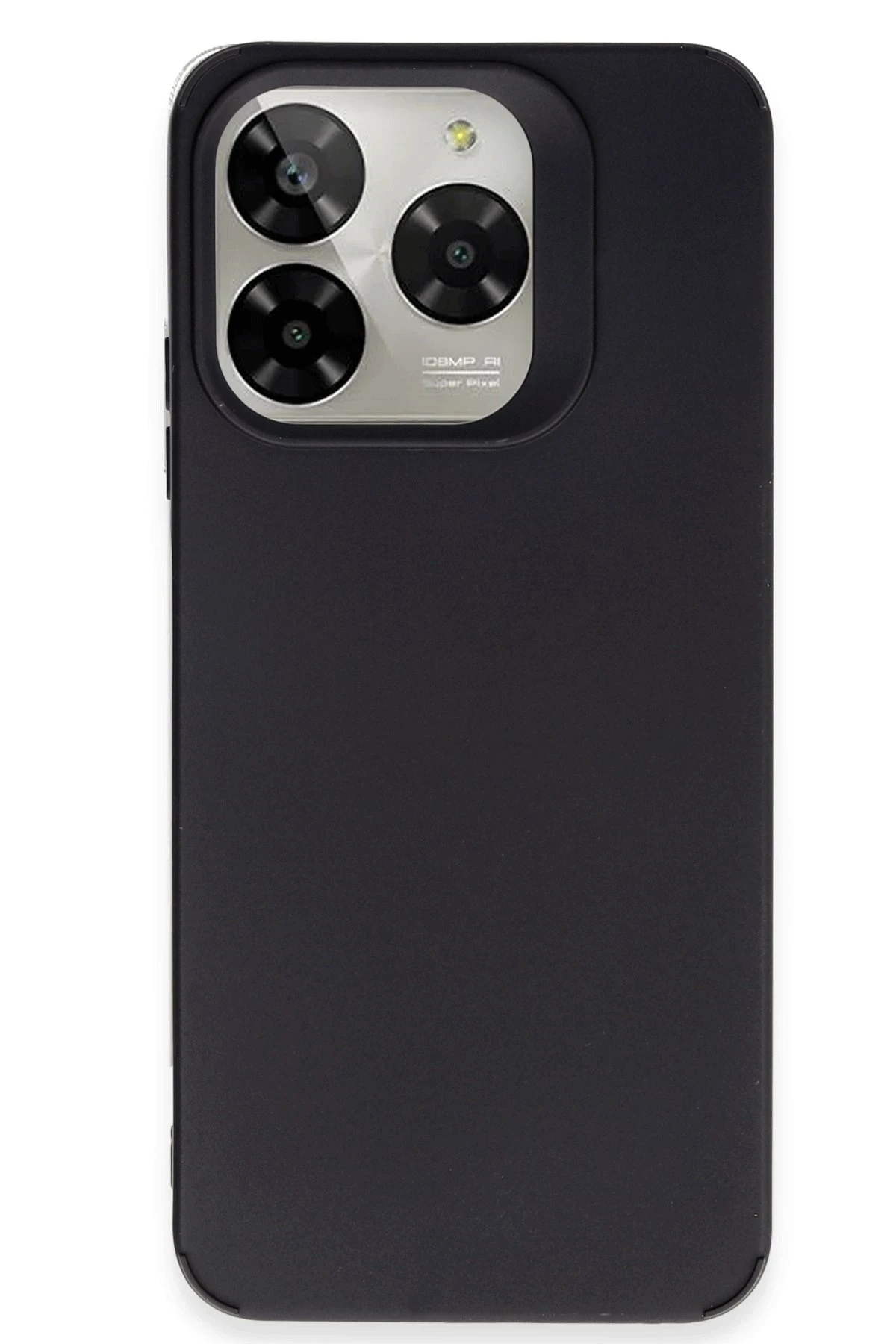 Newface General Mobile Era 30 Kılıf Petro Silikon - Siyah