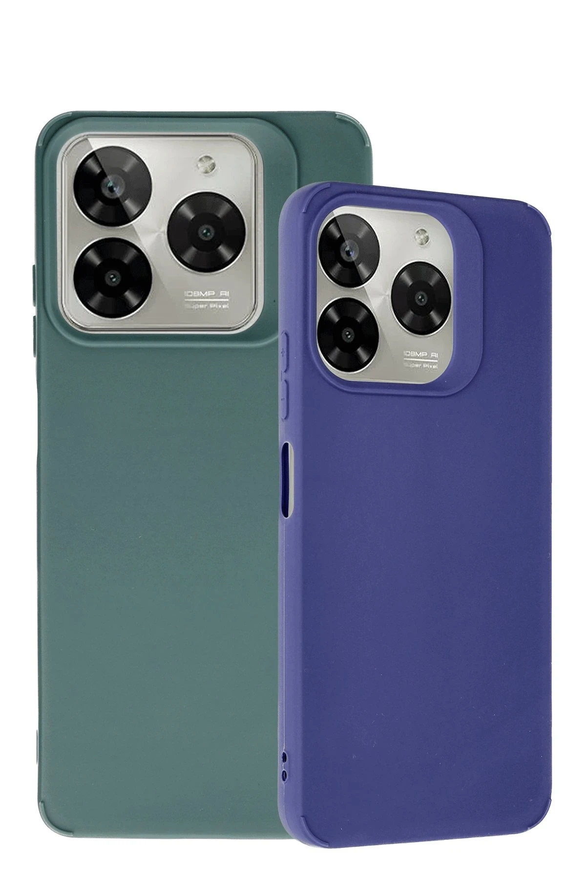 Newface General Mobile Era 50 Kılıf Petro Silikon - Siyah — görsel 3