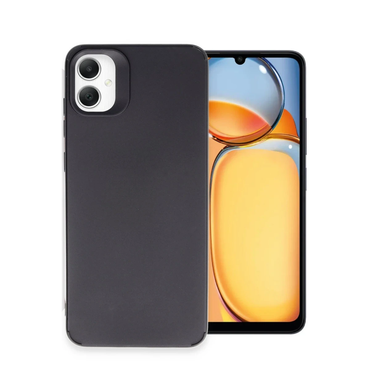 Newface Samsung Galaxy A05 Kılıf Petro Silikon - Siyah — görsel 4