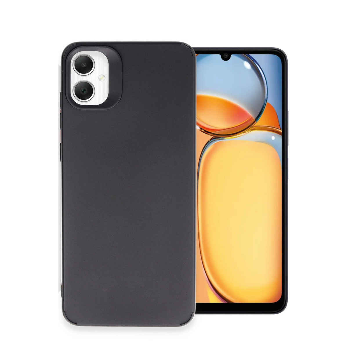 Newface Samsung Galaxy A05 Kılıf Petro Silikon - Siyah — görsel 7