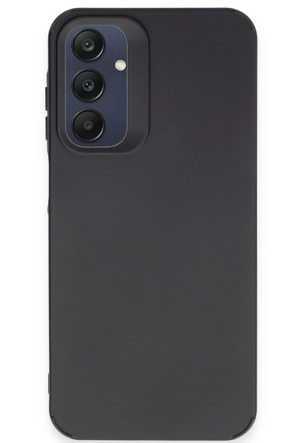Newface Samsung Galaxy A15 4G Kılıf Petro Silikon - Siyah — görsel 2