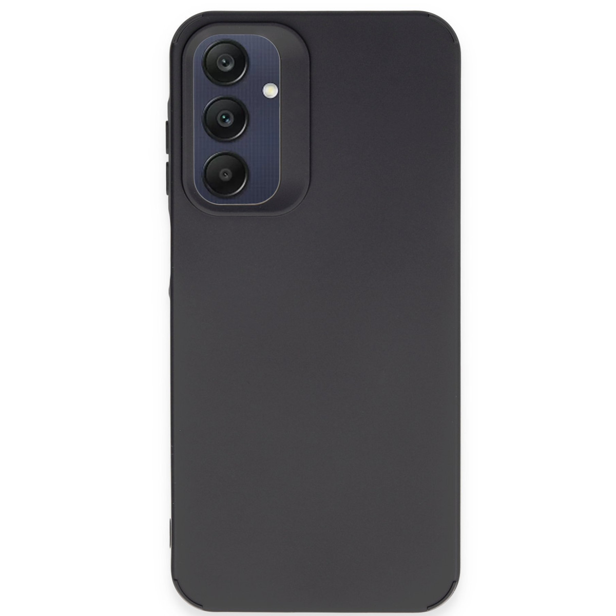 Newface Samsung Galaxy A15 4G Kılıf Petro Silikon - Siyah — görsel 8