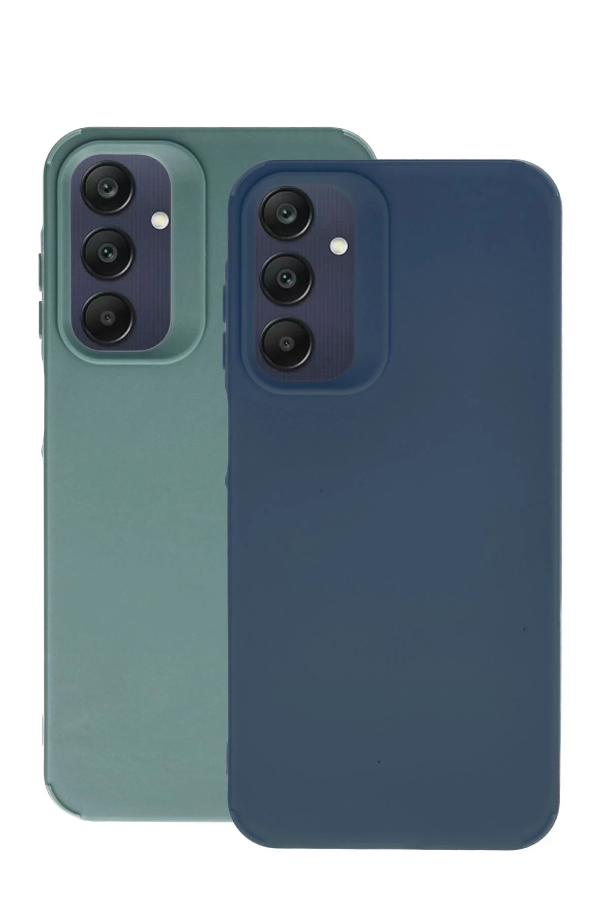 Newface Samsung Galaxy A15 4G Kılıf Petro Silikon - Siyah — görsel 3