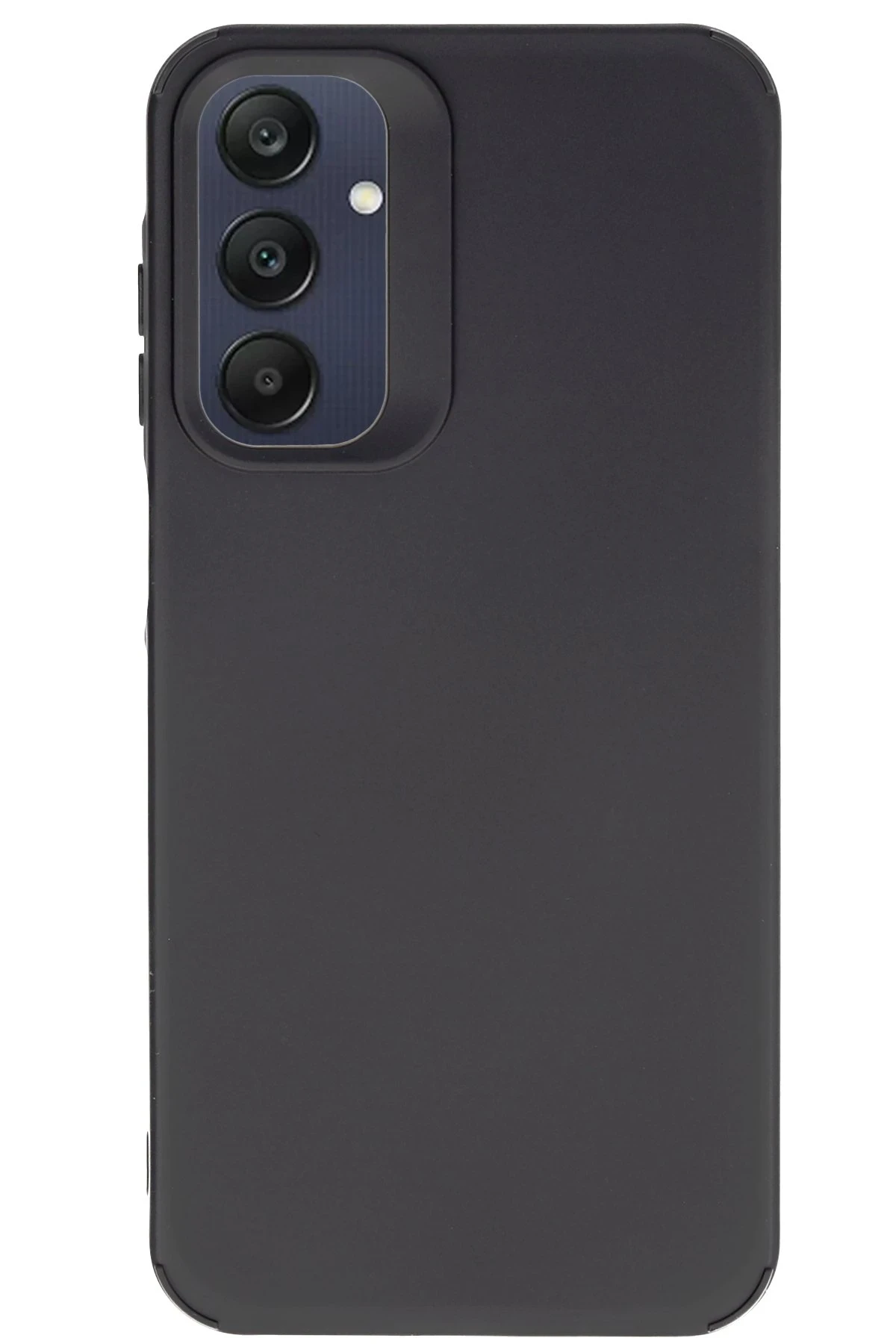 Newface Samsung Galaxy A25 5G Kılıf Petro Silikon - Siyah — görsel 2