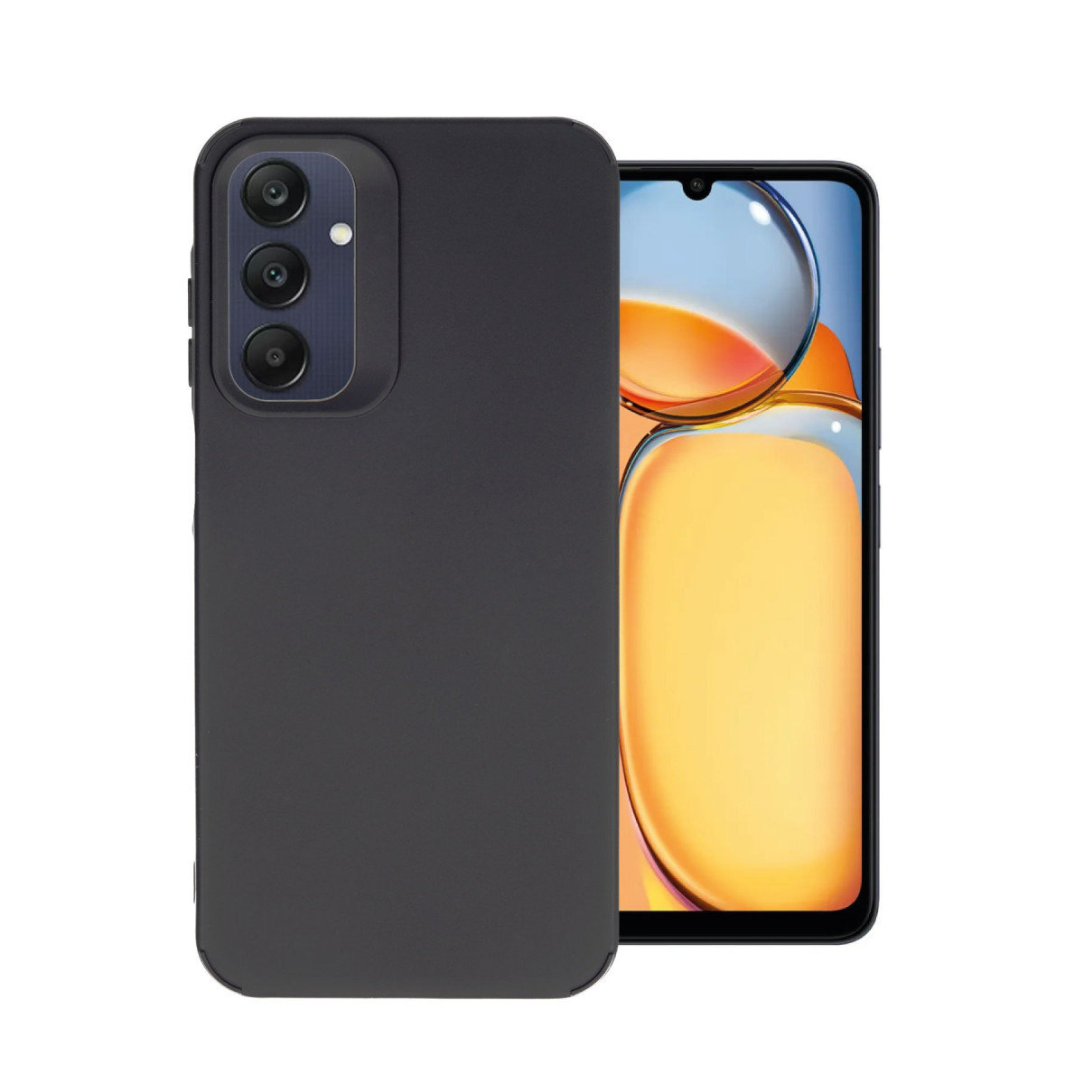 Newface Samsung Galaxy A55 5G Kılıf Petro Silikon - Siyah — görsel 7