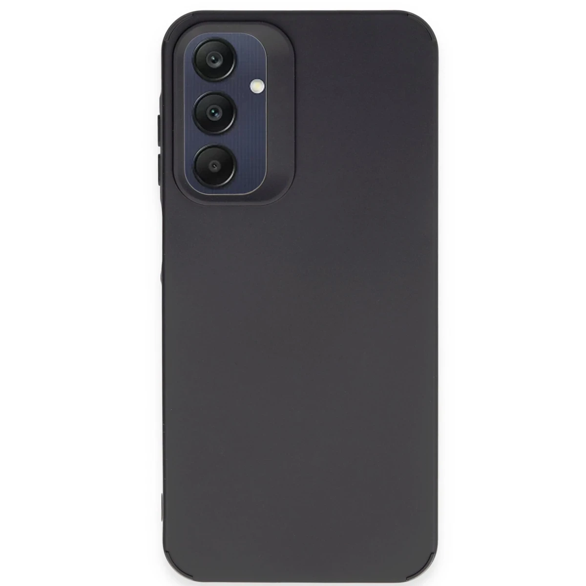 Newface Samsung Galaxy A55 5G Kılıf Petro Silikon - Siyah — görsel 5