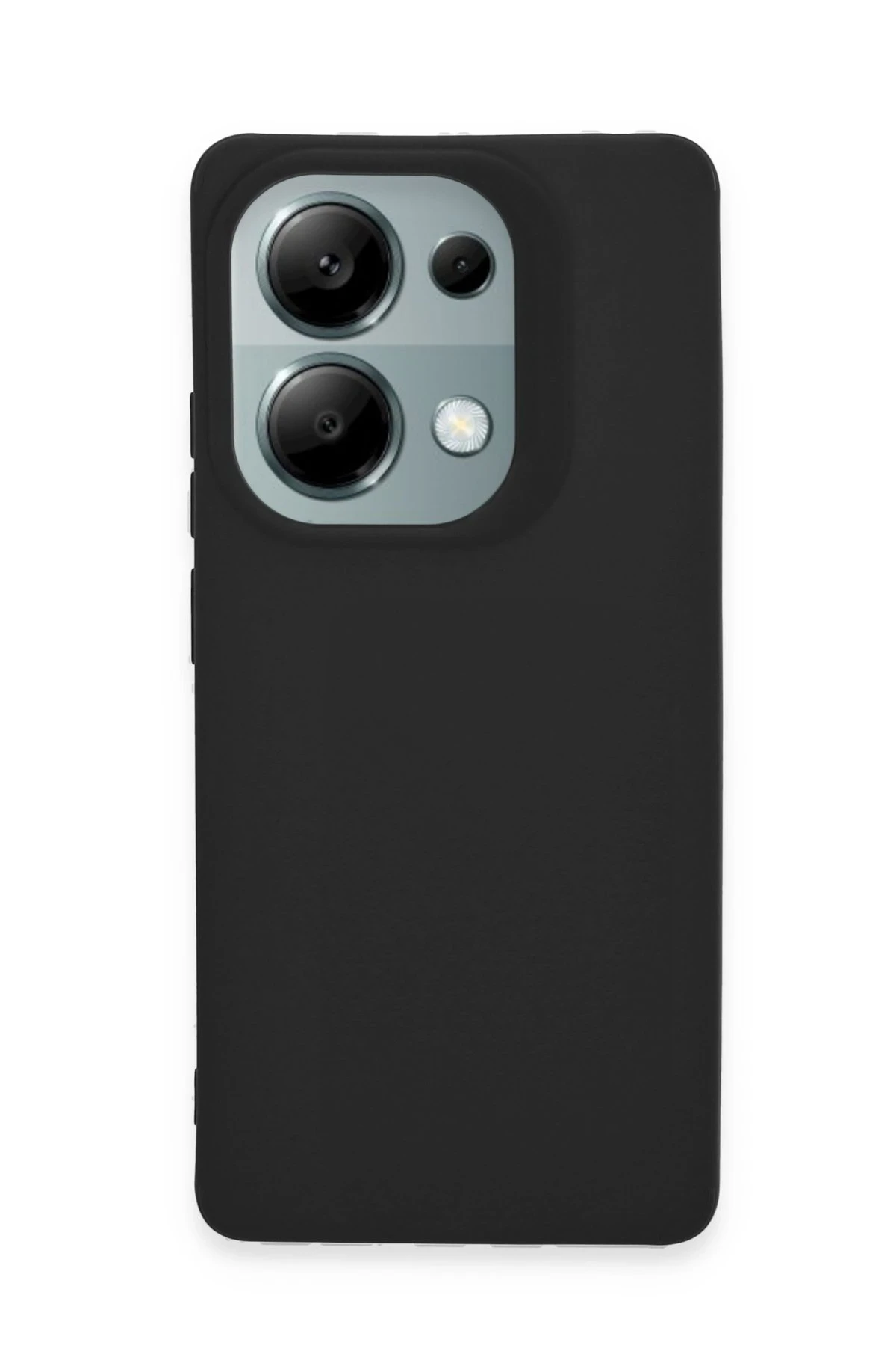 Newface Xiaomi Redmi Note 13 4G Kılıf Petro Silikon - Siyah — görsel 2