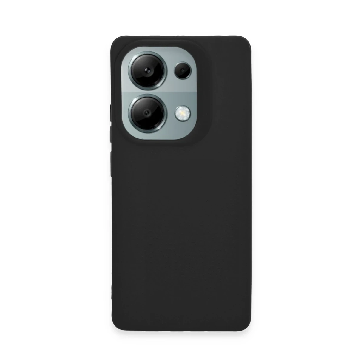 Newface Xiaomi Redmi Note 13 4G Kılıf Petro Silikon - Siyah — görsel 5