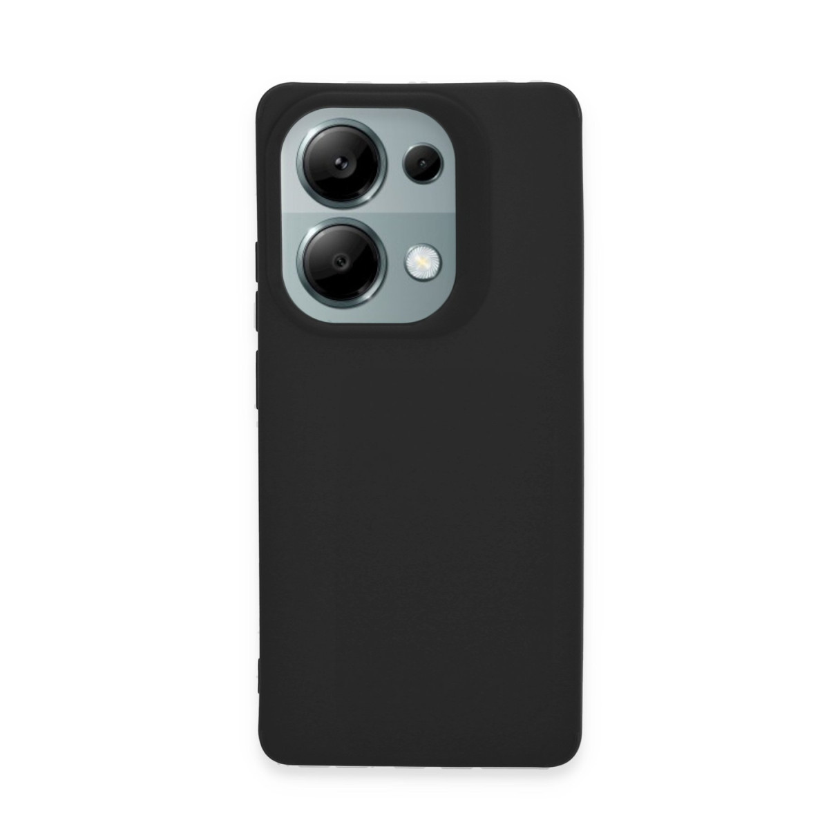 Newface Xiaomi Redmi Note 13 4G Kılıf Petro Silikon - Siyah — görsel 8