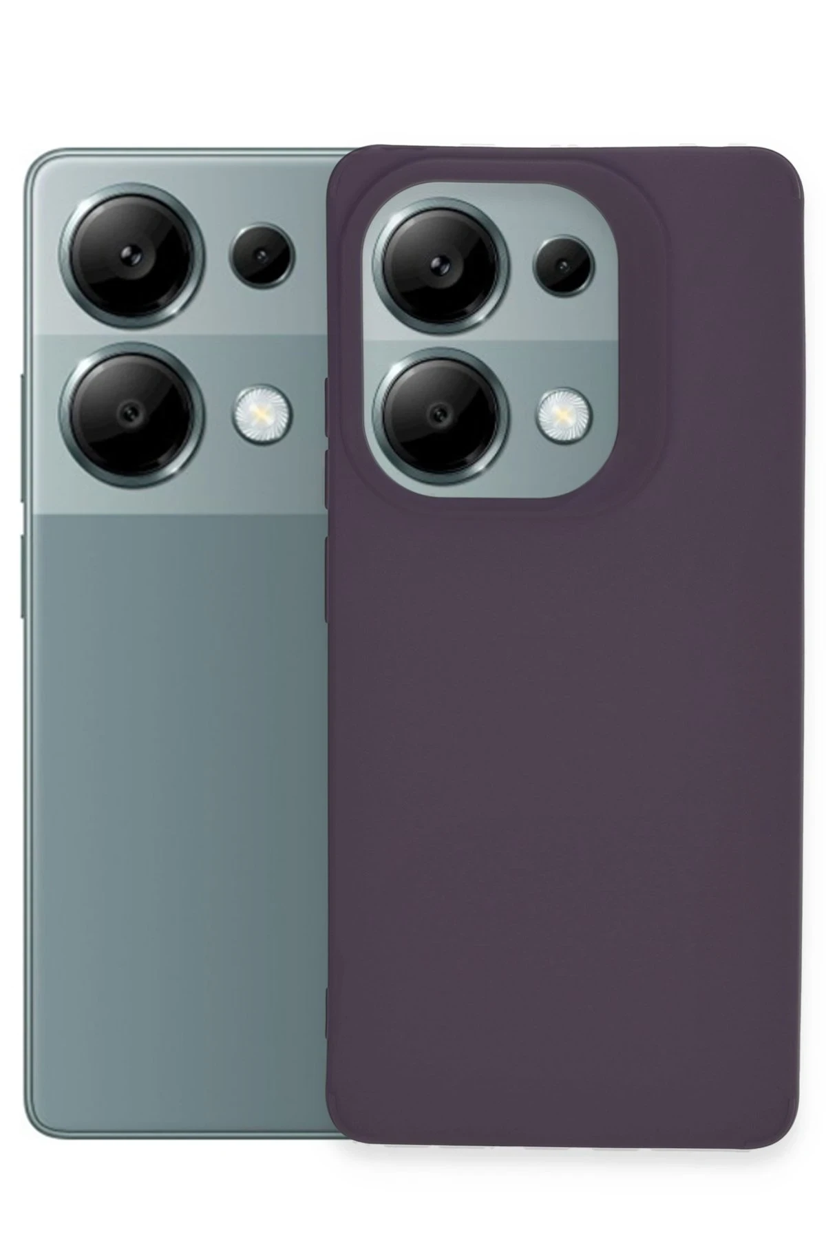 Newface Xiaomi Redmi Note 13 Pro 4G Kılıf Petro Silikon - Siyah — görsel 3
