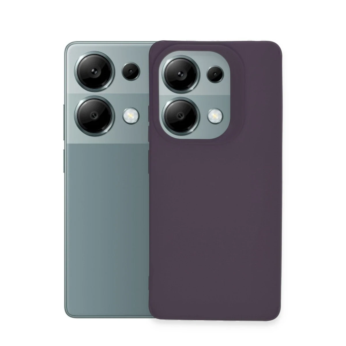 Newface Xiaomi Redmi Note 13 Pro 4G Kılıf Petro Silikon - Siyah — görsel 6