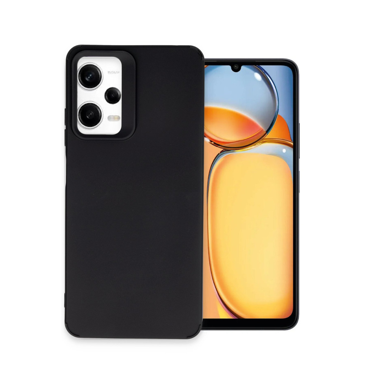 Newface Xiaomi Redmi Note 12 Pro 4G Kılıf Petro Silikon - Siyah — görsel 7