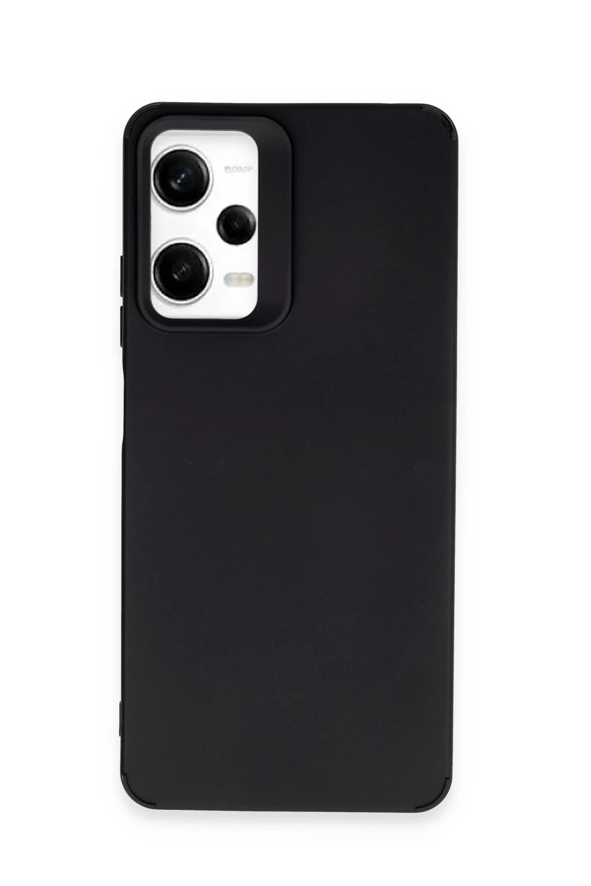 Newface Xiaomi Redmi Note 12 Pro 4G Kılıf Petro Silikon - Siyah — görsel 2