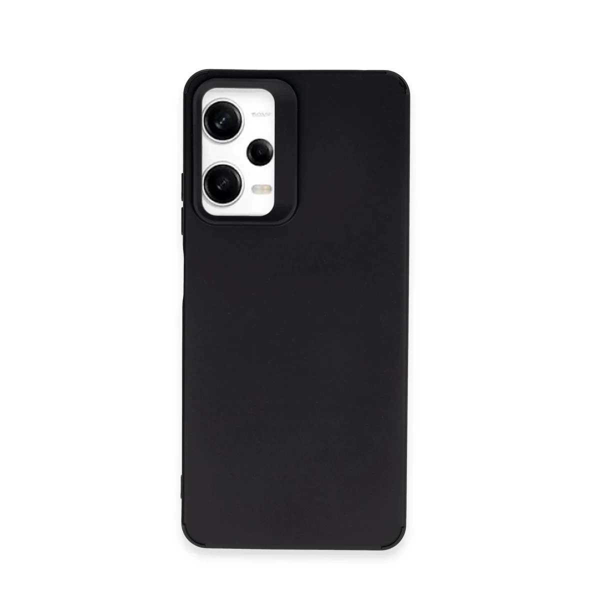 Newface Xiaomi Redmi Note 12 Pro 4G Kılıf Petro Silikon - Siyah — görsel 5