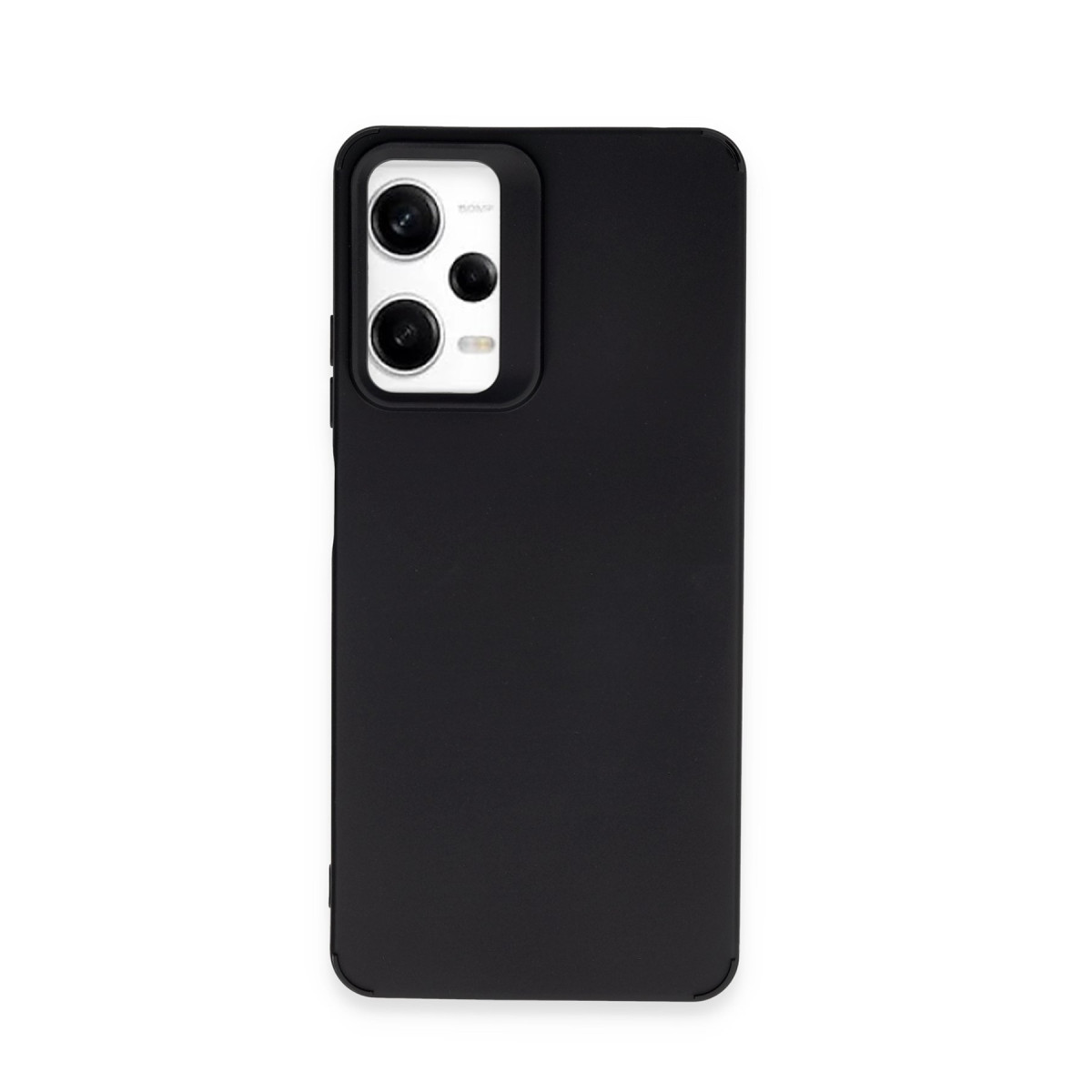 Newface Xiaomi Redmi Note 12 Pro 4G Kılıf Petro Silikon - Siyah — görsel 8