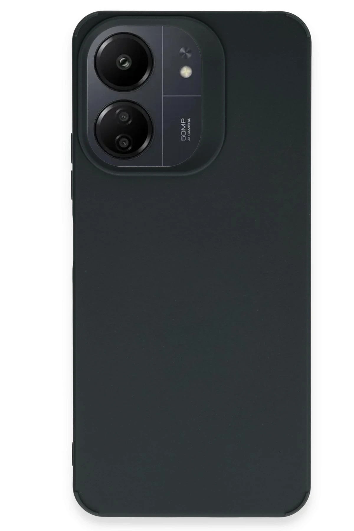 Newface Xiaomi Redmi 13C Kılıf Petro Silikon - Siyah — görsel 2