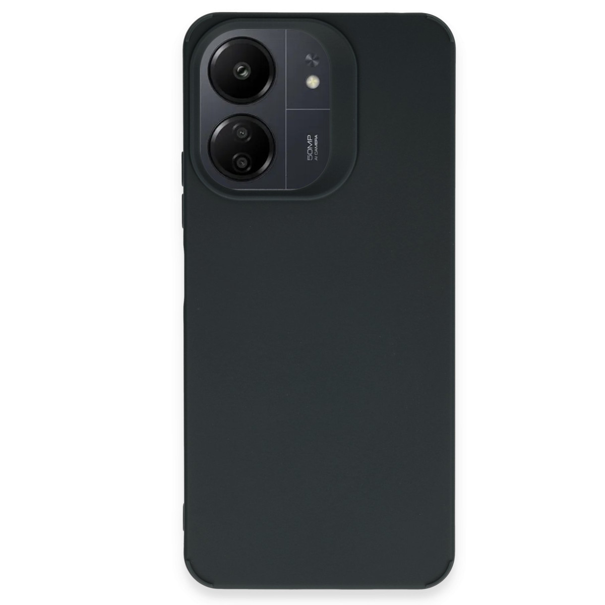 Newface Xiaomi Redmi 13C Kılıf Petro Silikon - Siyah — görsel 8