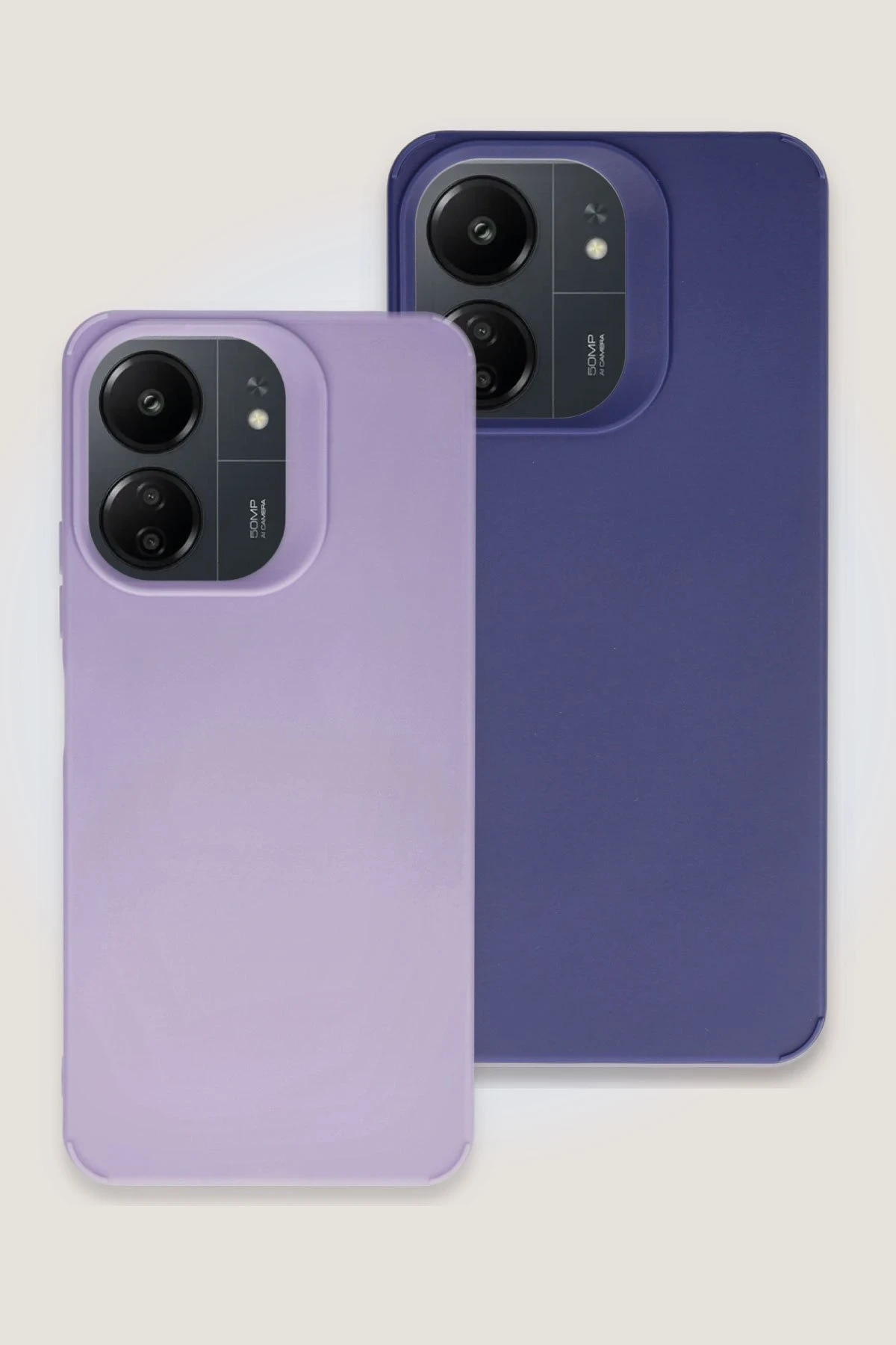 Newface Xiaomi Redmi 13C Kılıf Petro Silikon - Siyah — görsel 3