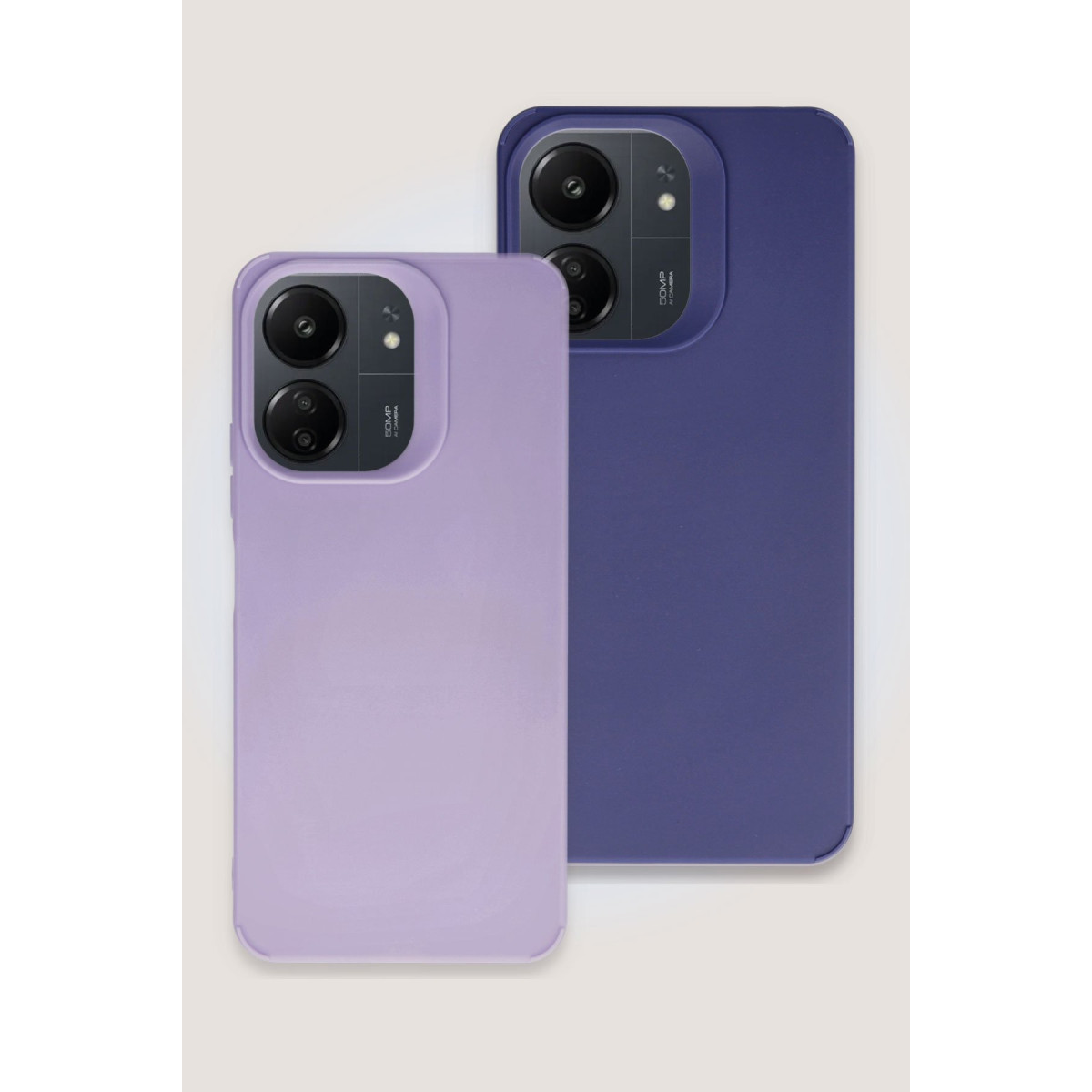 Newface Xiaomi Redmi 13C Kılıf Petro Silikon - Siyah — görsel 9