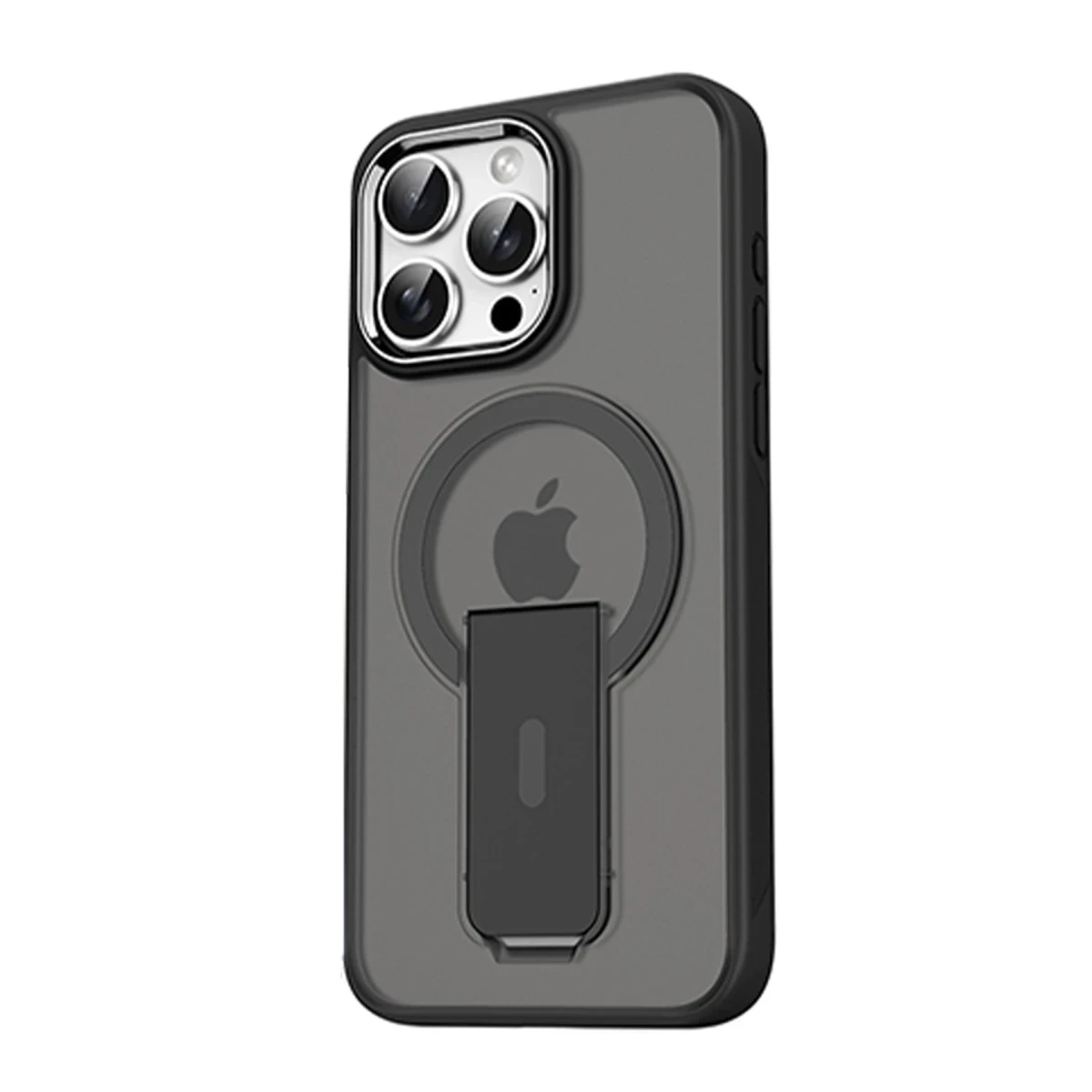 Newface Apple iPhone 16 Pro Tork Magsafe Standlı Kapak - Siyah — görsel 4