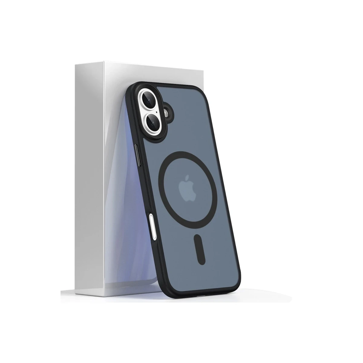 Newface Apple iPhone 16 Kılıf Trex Magneticsafe Kapak - Siyah — görsel 7