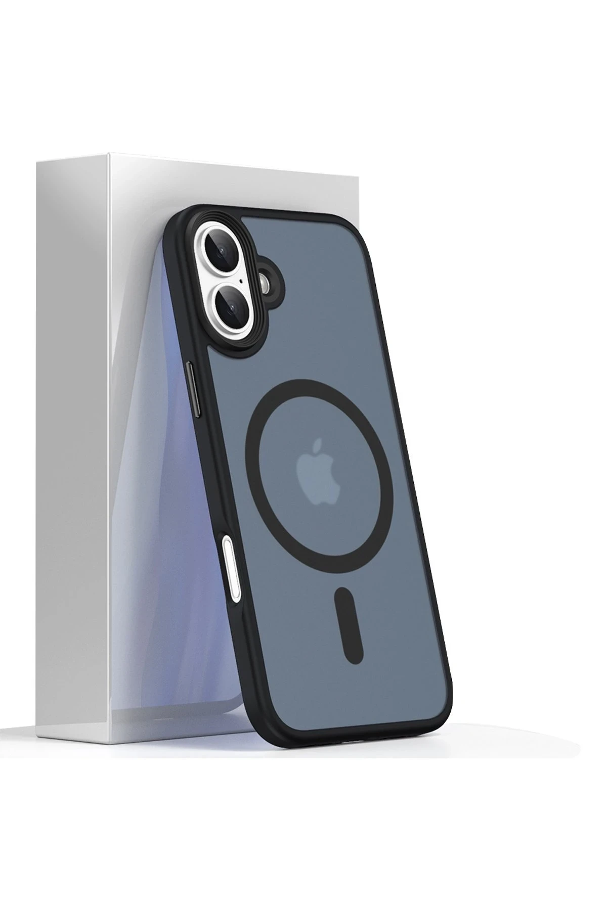 Newface Apple iPhone 16 Plus Kılıf Trex Magneticsafe Kapak - Siyah