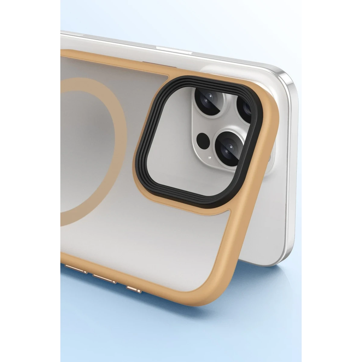 Newface Apple iPhone 16 Plus Kılıf Trex Magneticsafe Kapak - Siyah — görsel 9