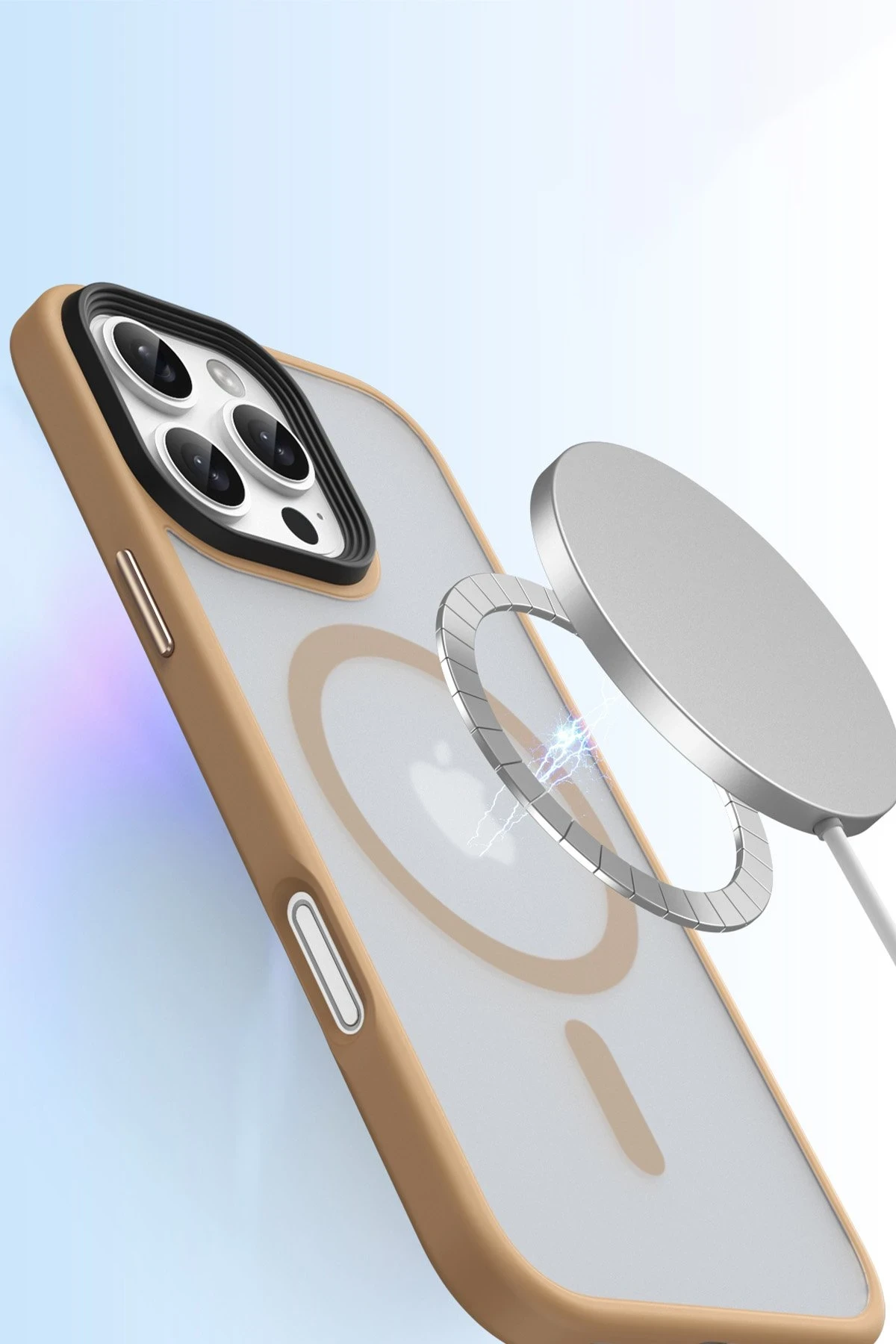 Newface Apple iPhone 16 Plus Kılıf Trex Magneticsafe Kapak - Siyah — görsel 4