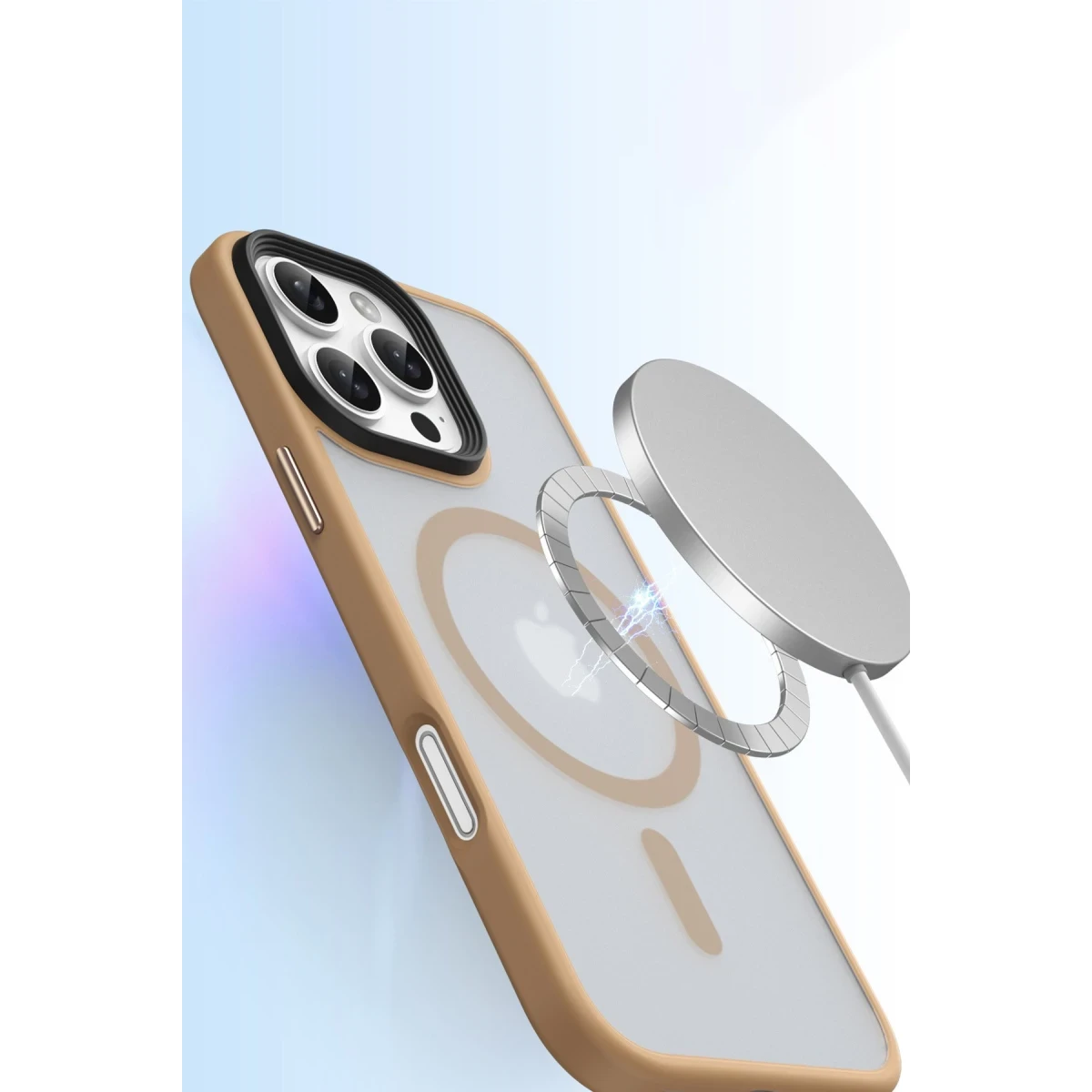 Newface Apple iPhone 16 Plus Kılıf Trex Magneticsafe Kapak - Siyah — görsel 10