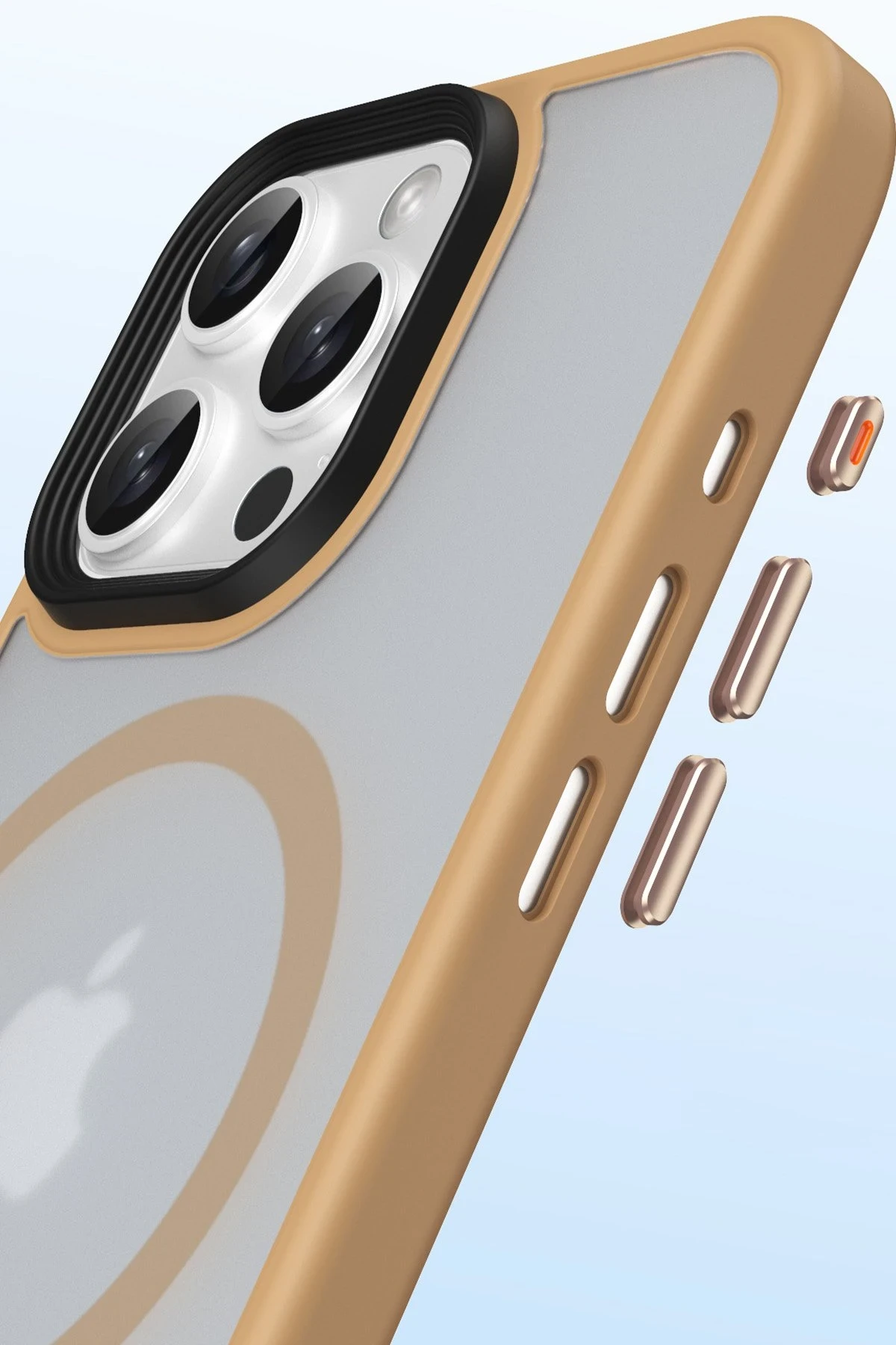 Newface Apple iPhone 16 Plus Kılıf Trex Magneticsafe Kapak - Siyah — görsel 6