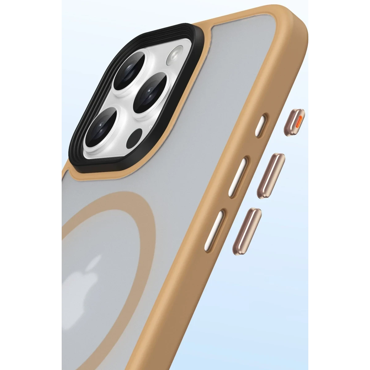 Newface Apple iPhone 16 Plus Kılıf Trex Magneticsafe Kapak - Siyah — görsel 12